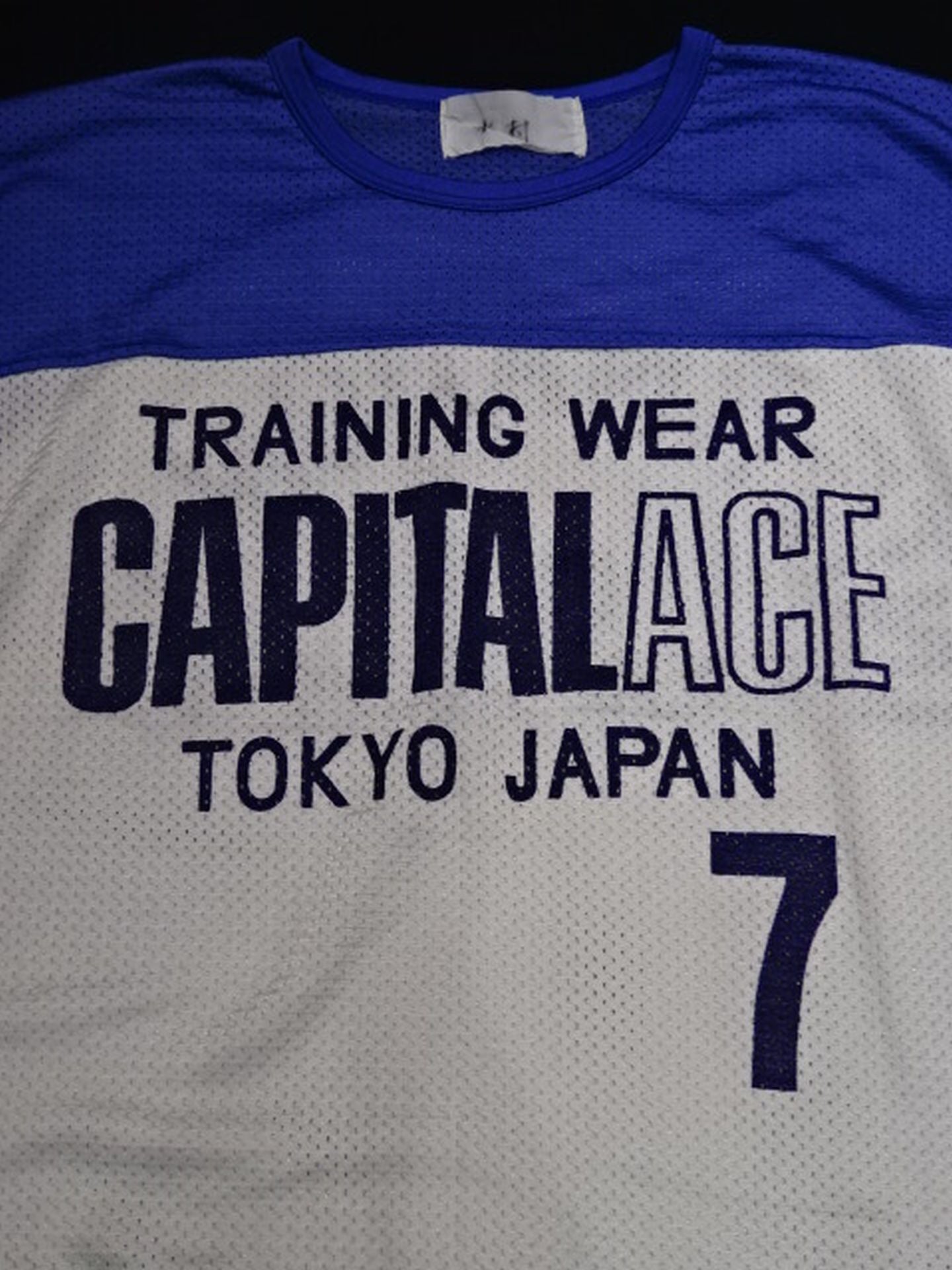 Tenshin ★Yonemura 1980 worn by him training wear ★