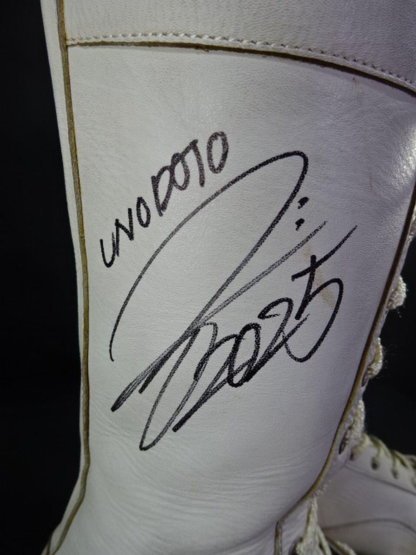 宇野薫 ★BAPESTA!! PROWRESTLING 2002&2003 実使用!!★