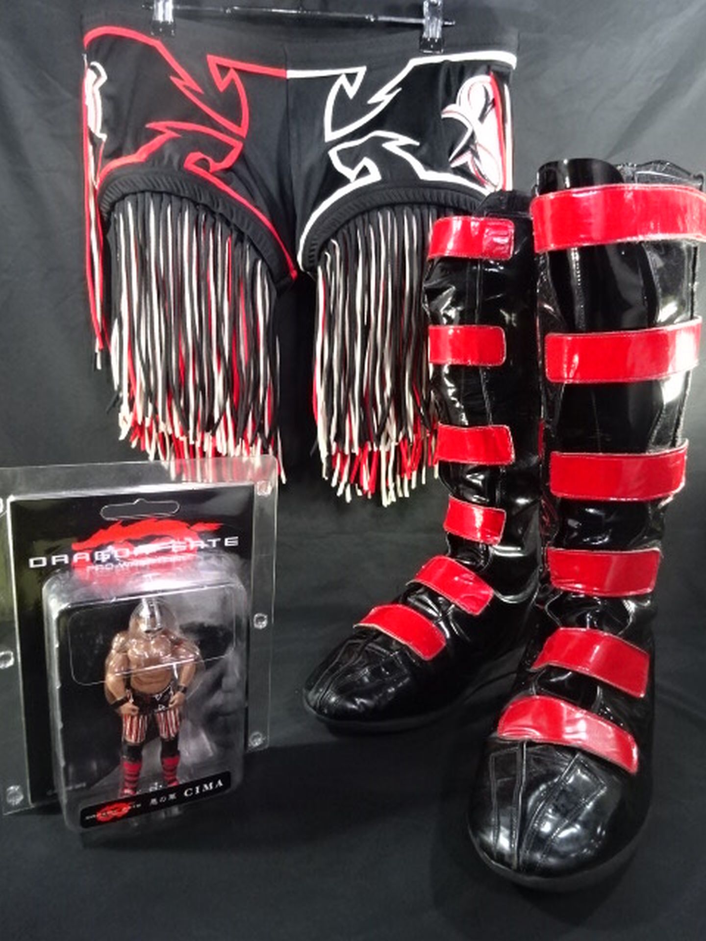 CIMA ★ worn by him Costume Set ★