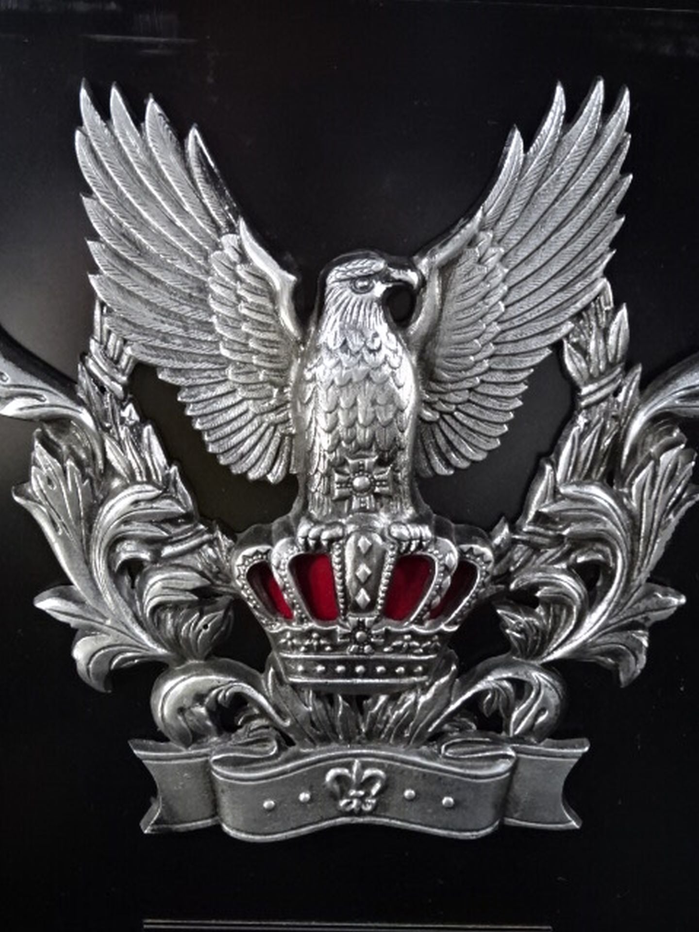 新日本プロレス パラオ興行の記念盾