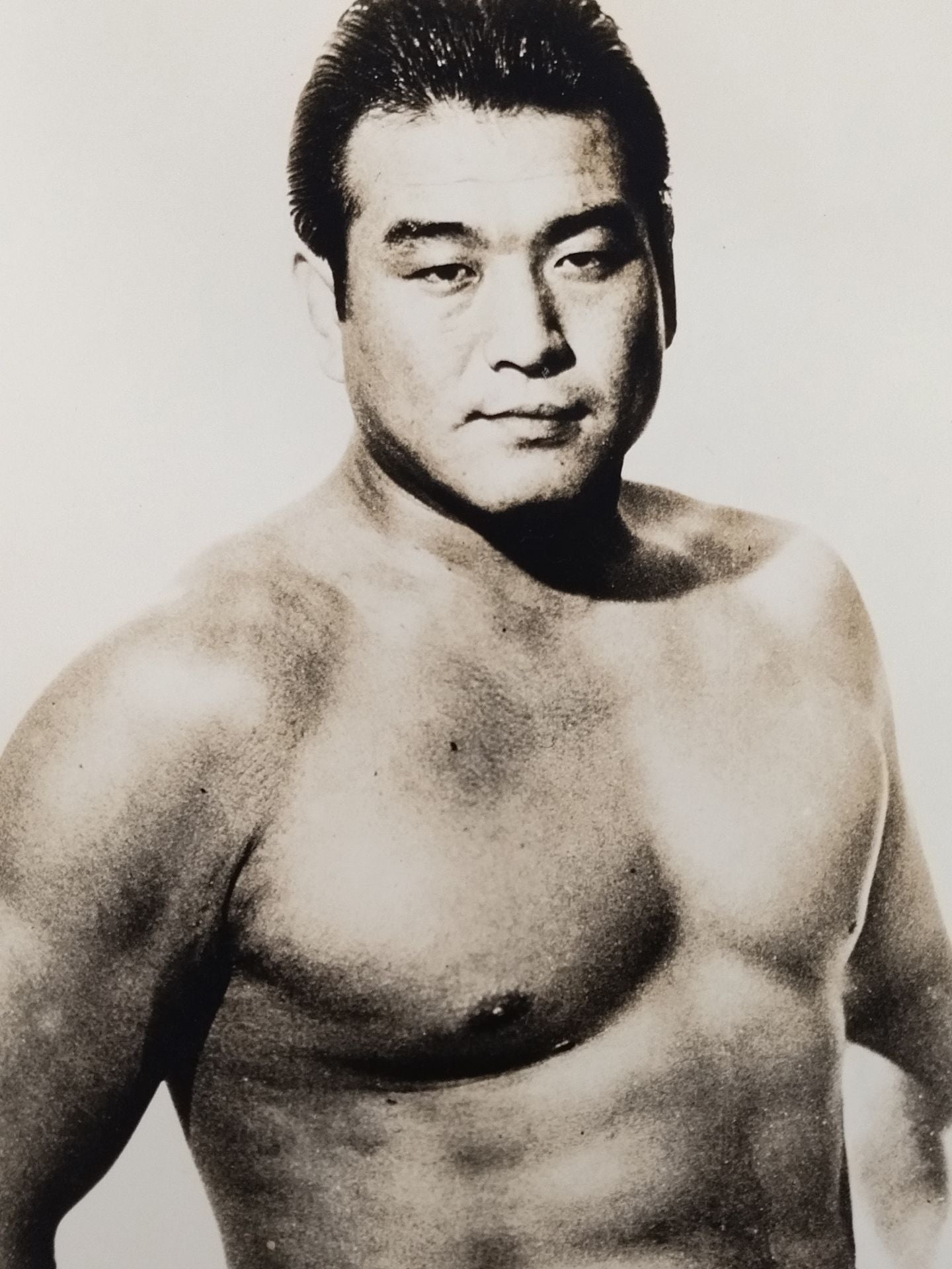 ヒロ・マツダ 大判白黒写真①