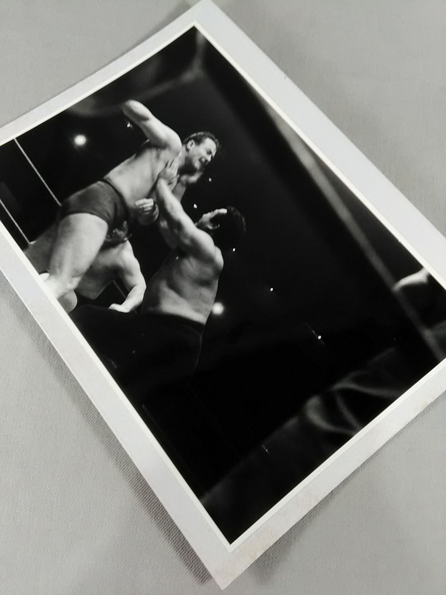 力道山 白黒写真(25)