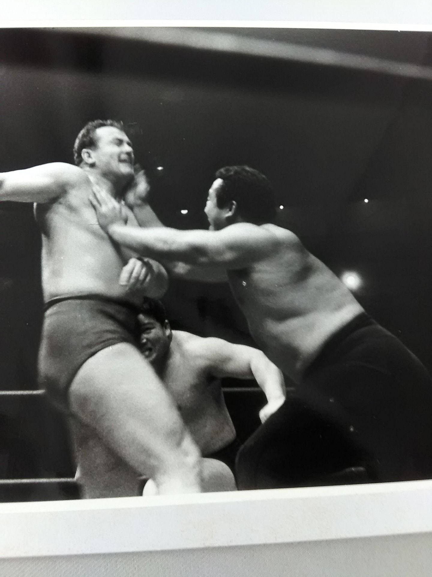 力道山 白黒写真(25)