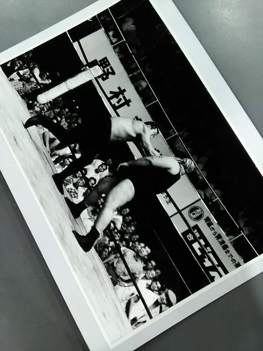 力道山 白黒写真(32)