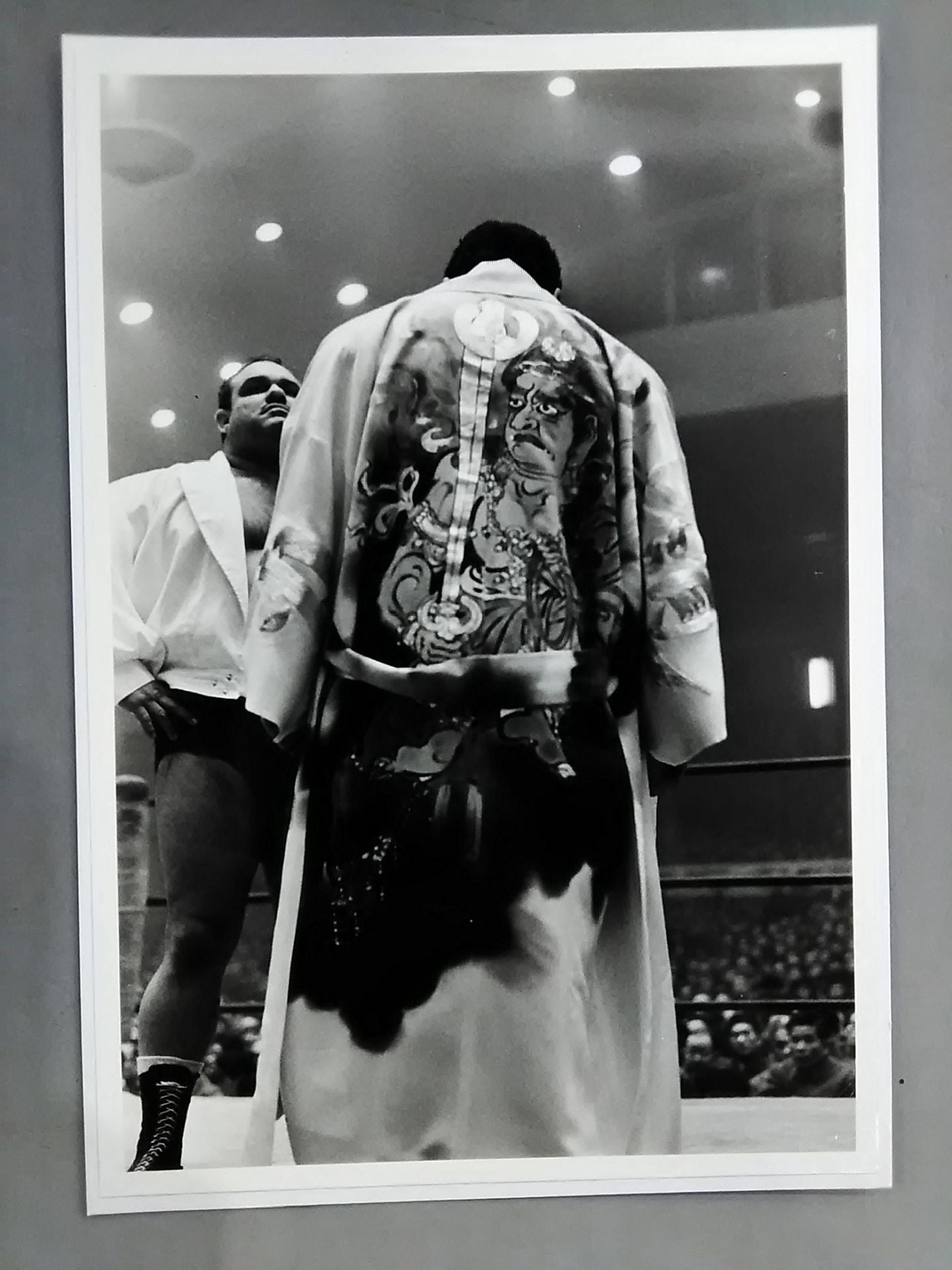 力道山 白黒写真(45)