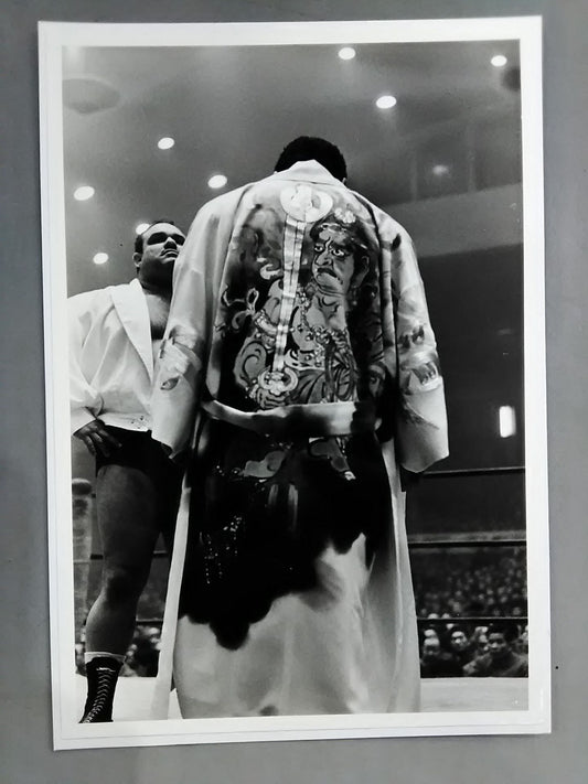 力道山 白黒写真(45)