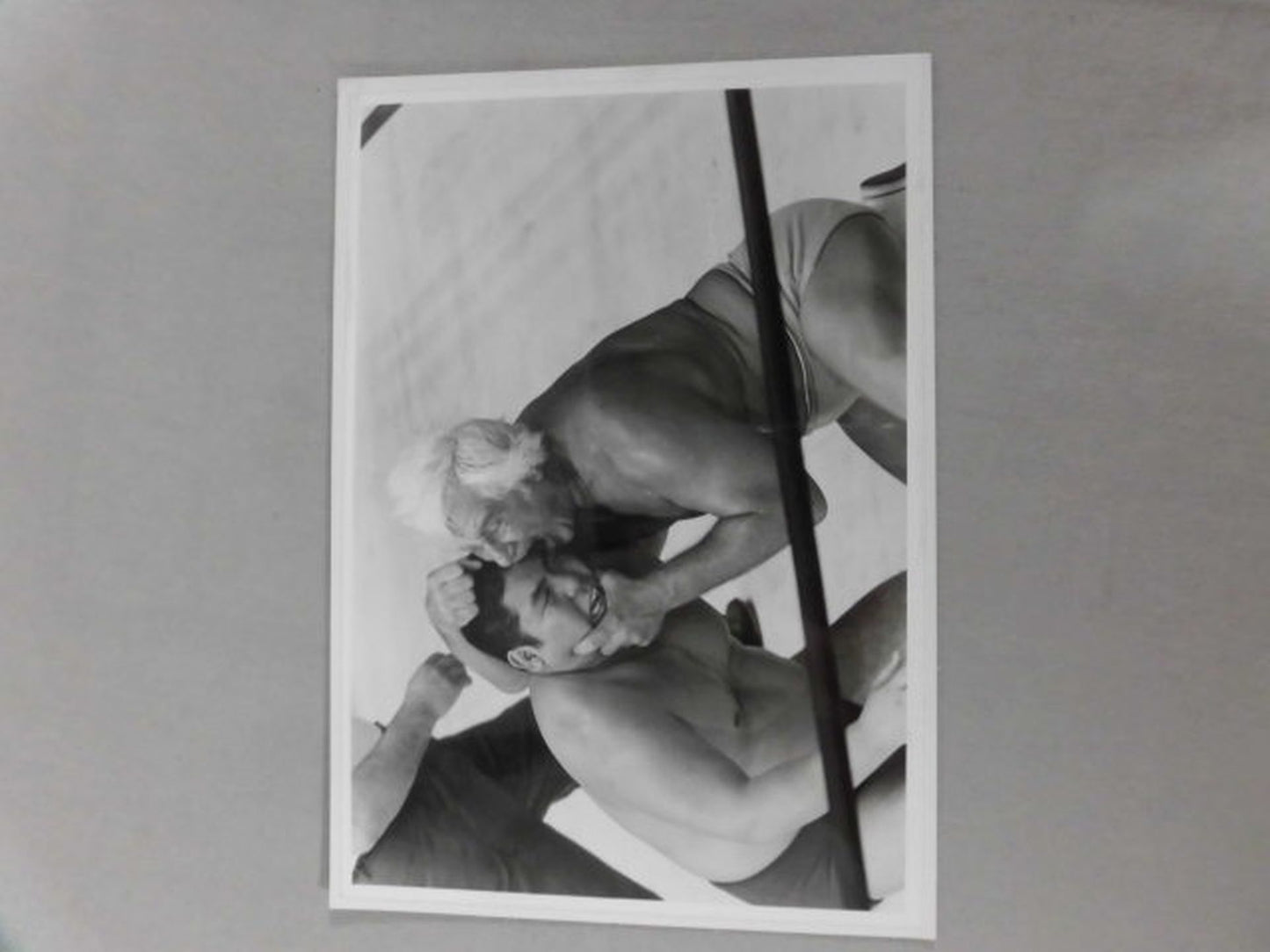 ★銀髪鬼★ フレッド・ブラッシー 白黒写真②