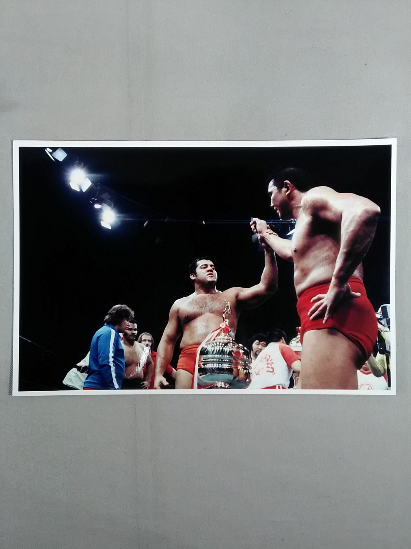 Seiji Sakaguchi & Pedro Morales Large format photo (1)