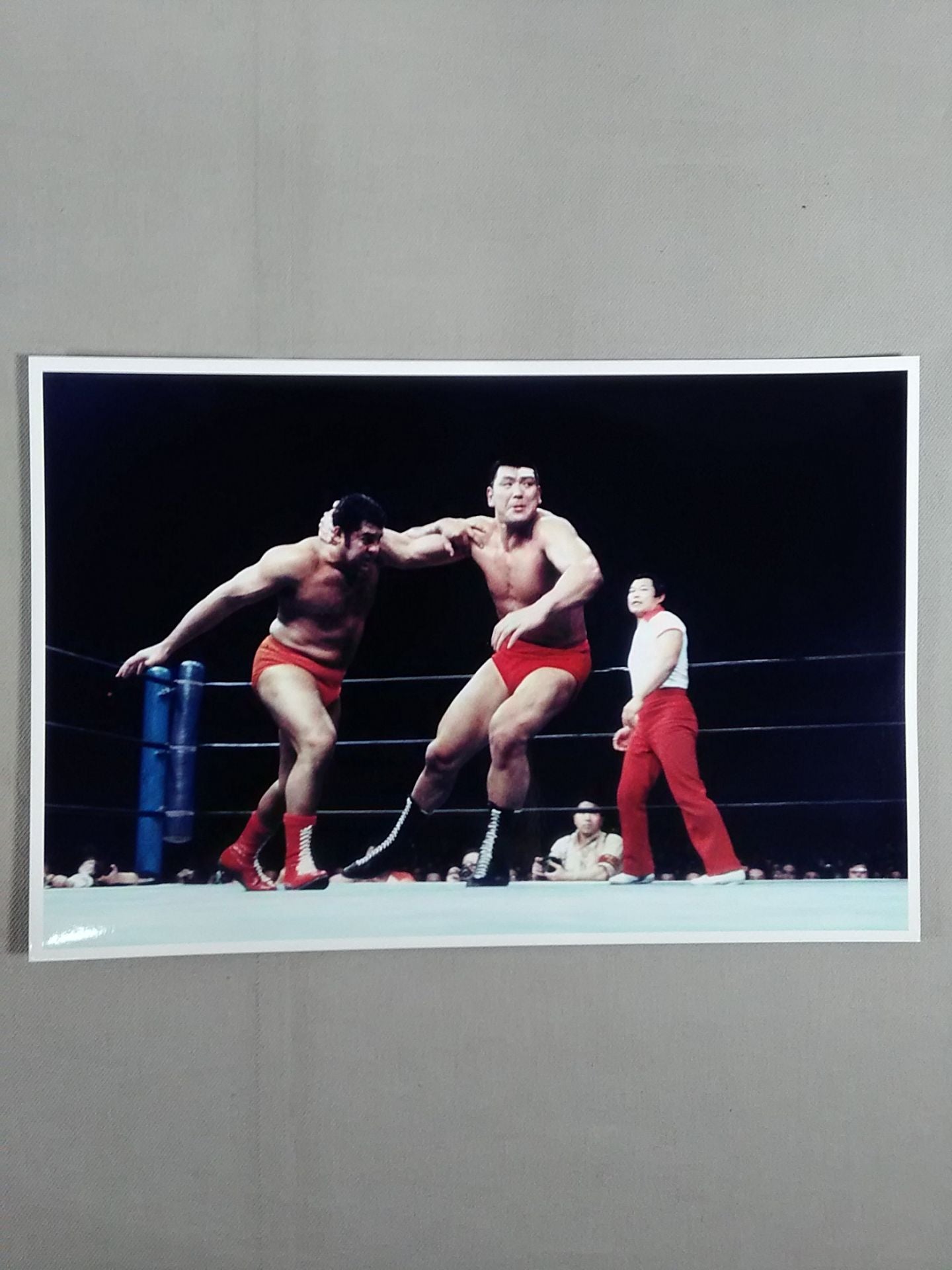 Seiji Sakaguchi & Pedro Morales Large format photo (2)