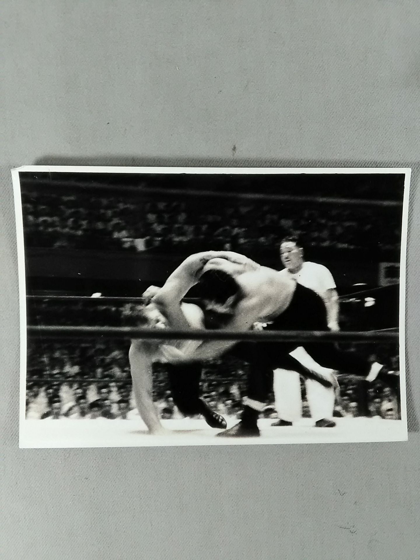 Rikidozan Black and White Photo (2)