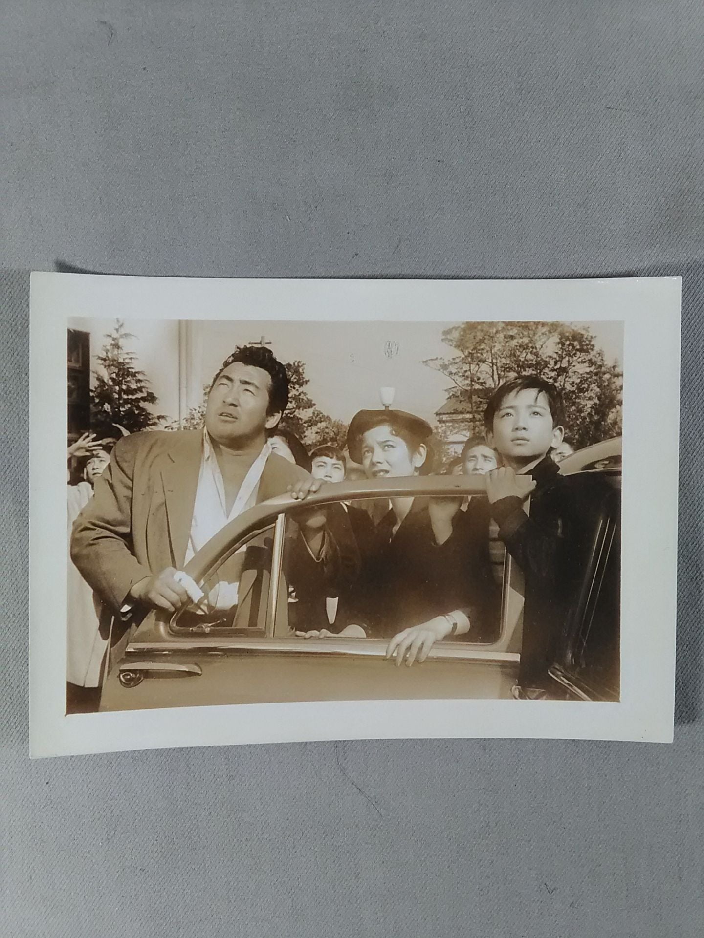 Rikidozan Black and White Photo (1)