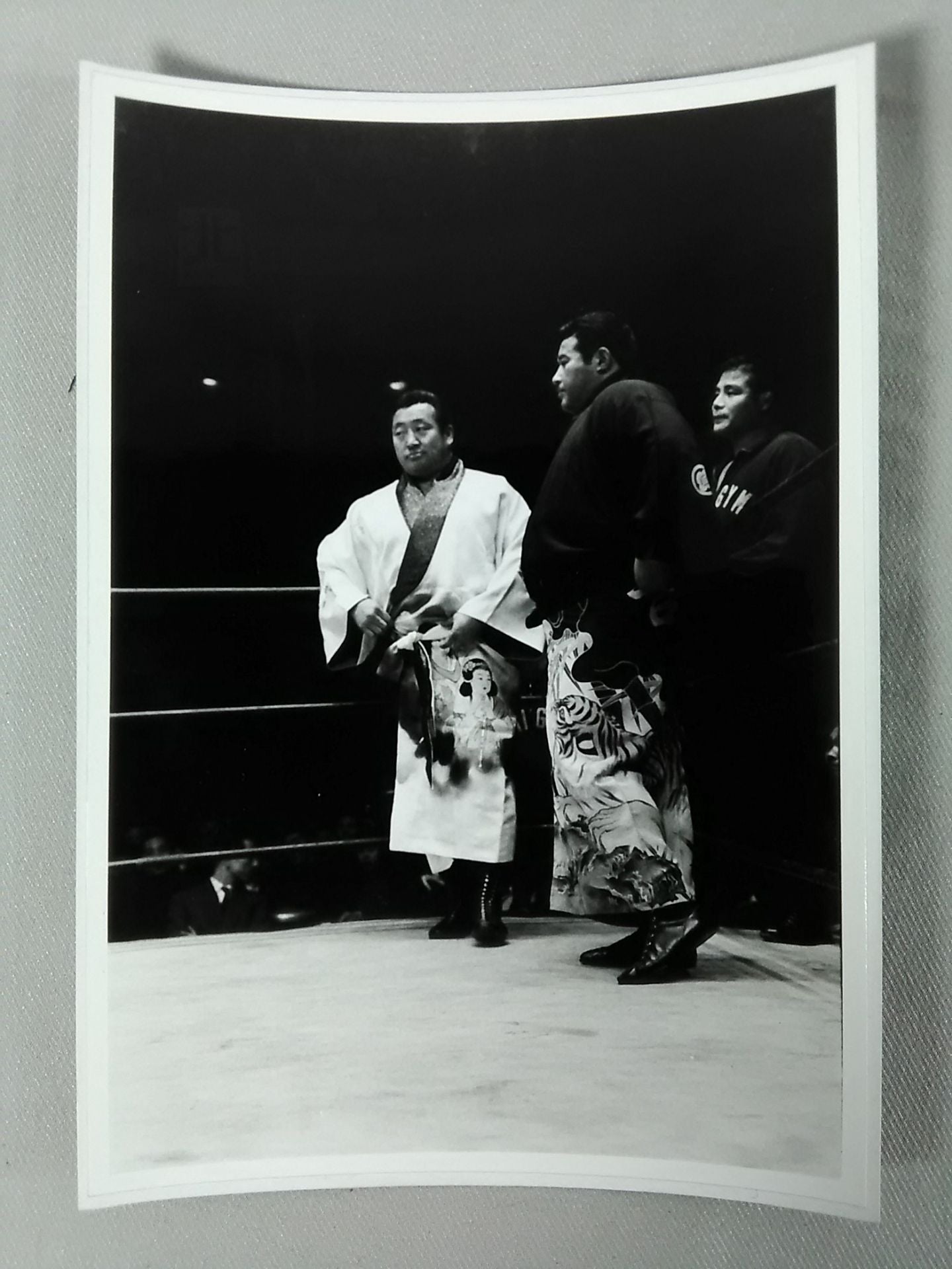Rikidozan Black and White Photo (6)