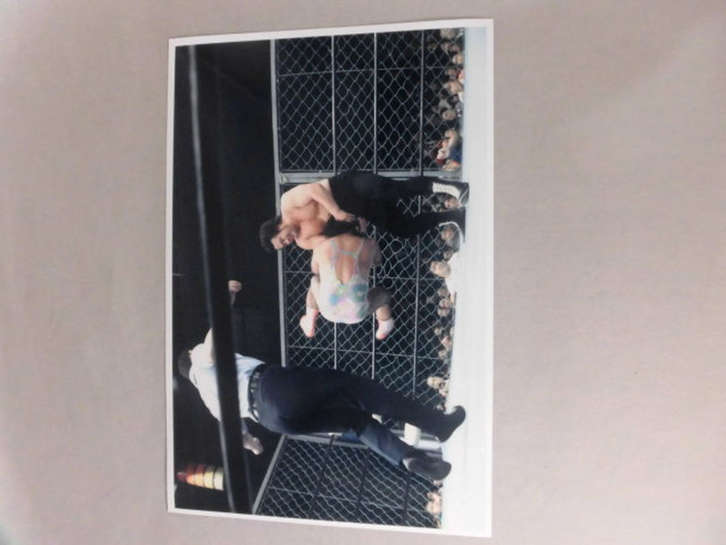 ラッシャー木村vsジプシー・ジョー カラー大判写真④