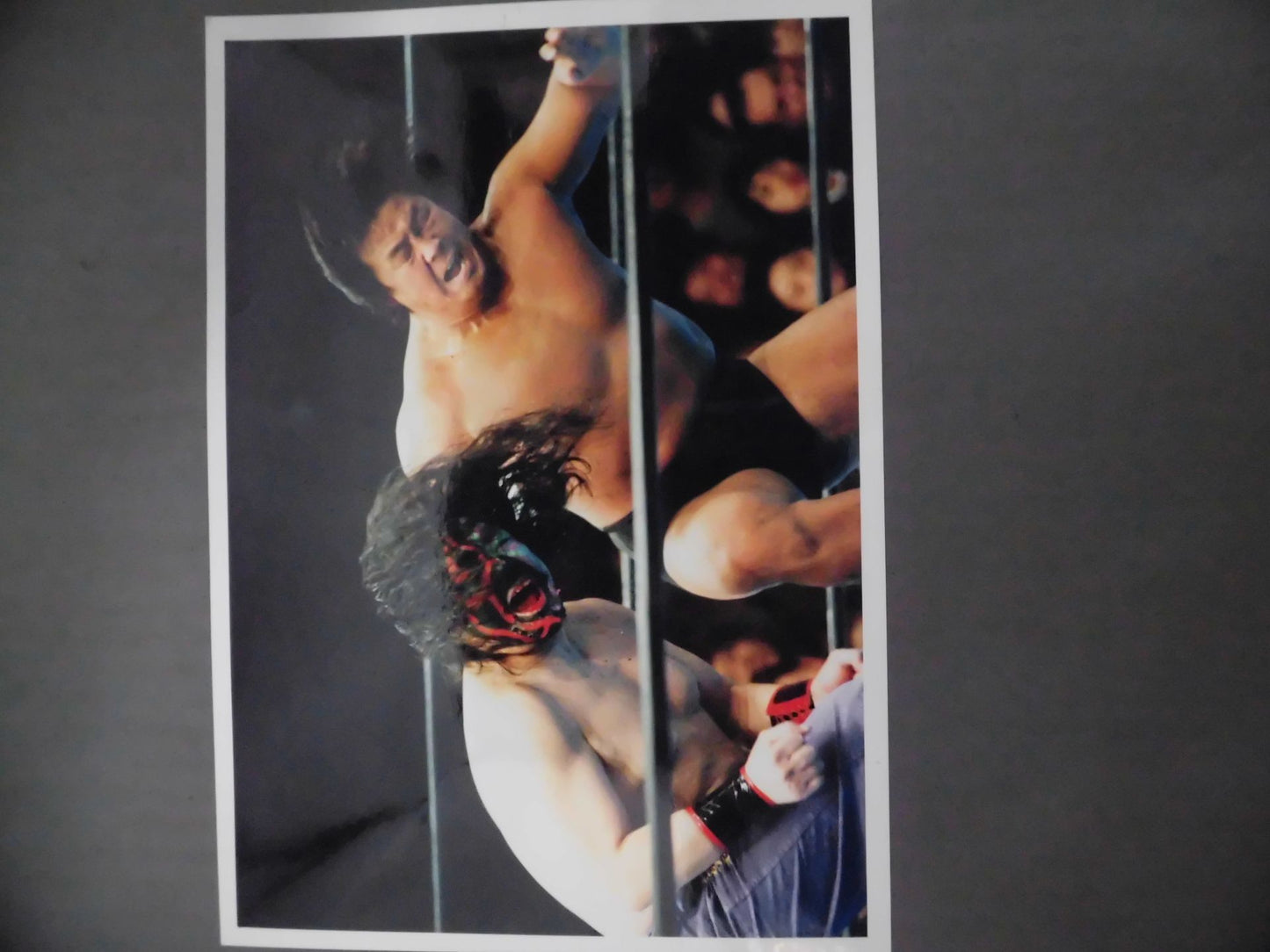 Riki Choshu vs The Great Kabuki Photo (1)
