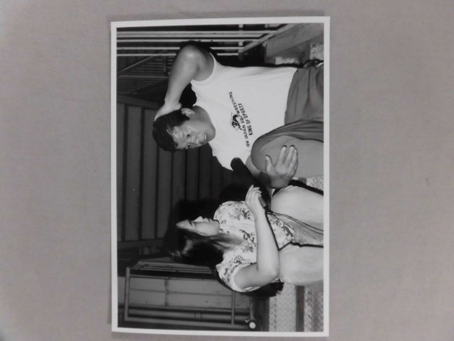 藤波辰巳 白黒写真⑩