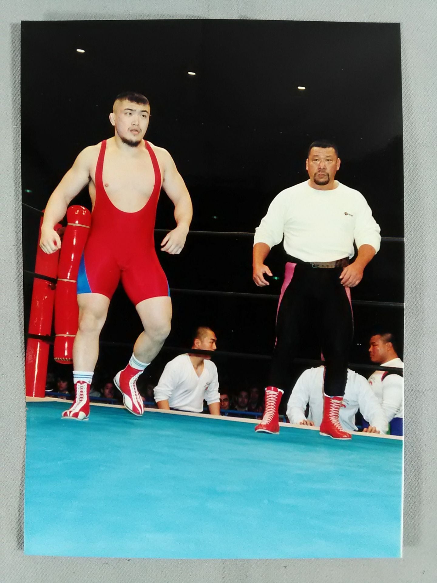 Michiyoshi Ohara & Animal Hamaguchi photo (3)