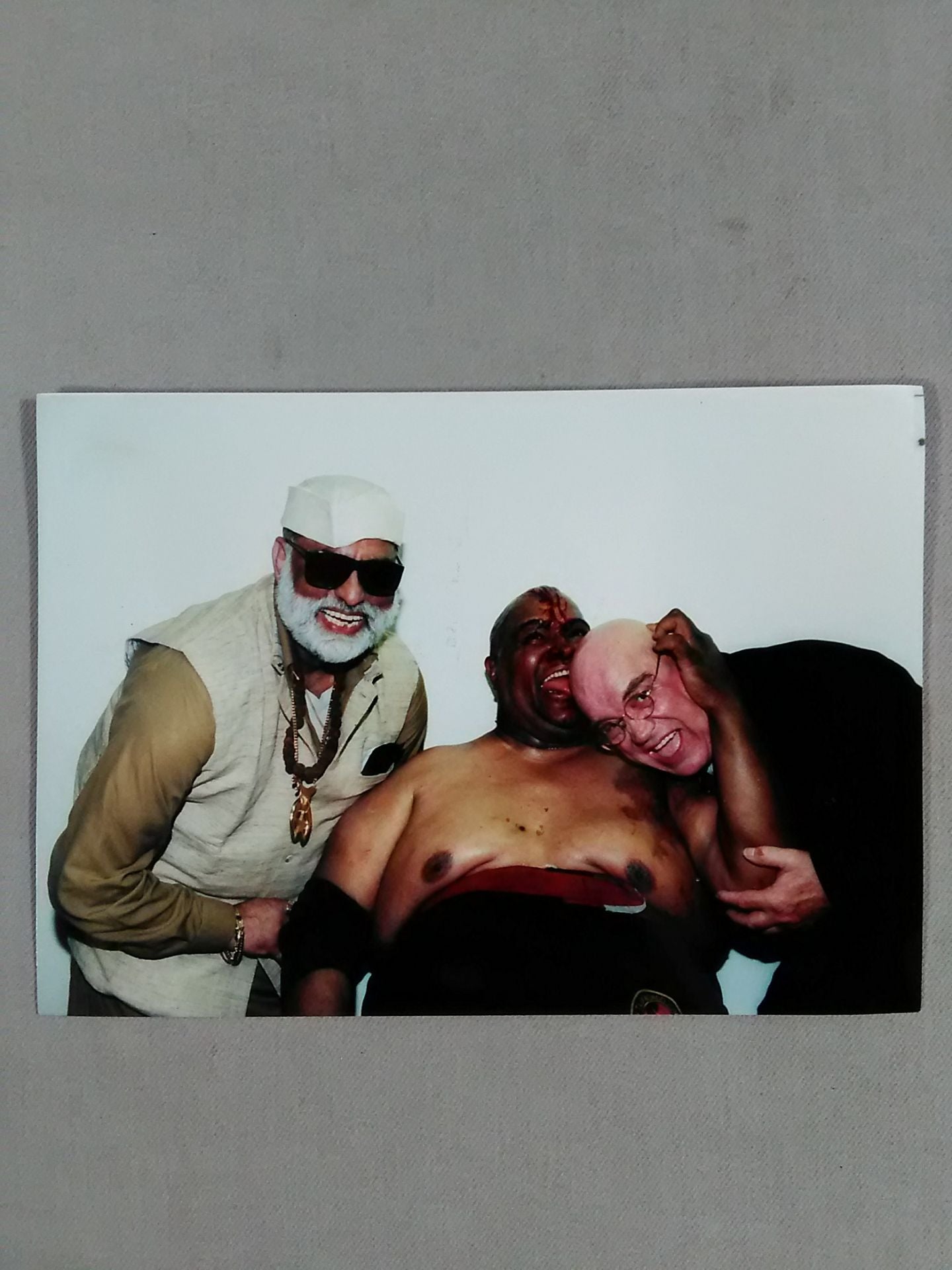 Abdullah the Butcher medium format photo (4)
