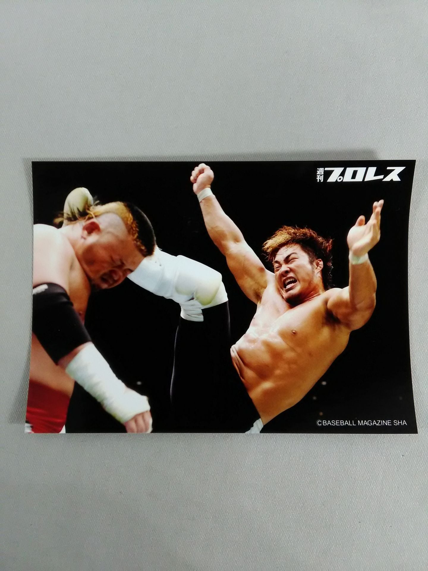 ★週刊プロレス★ 棚橋弘至vs天山広吉 写真①