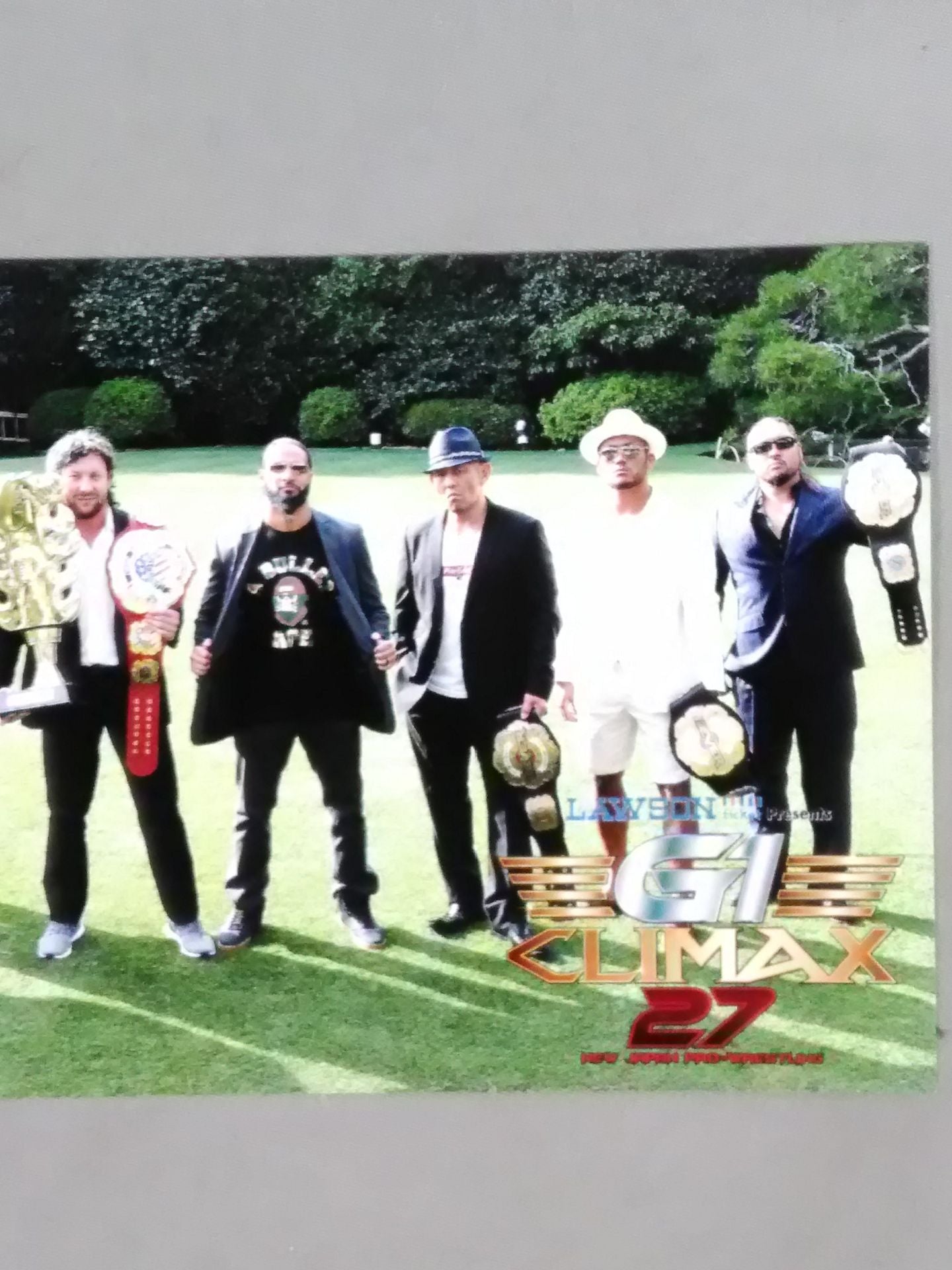 G1 CLIMAX 27 ポストカード