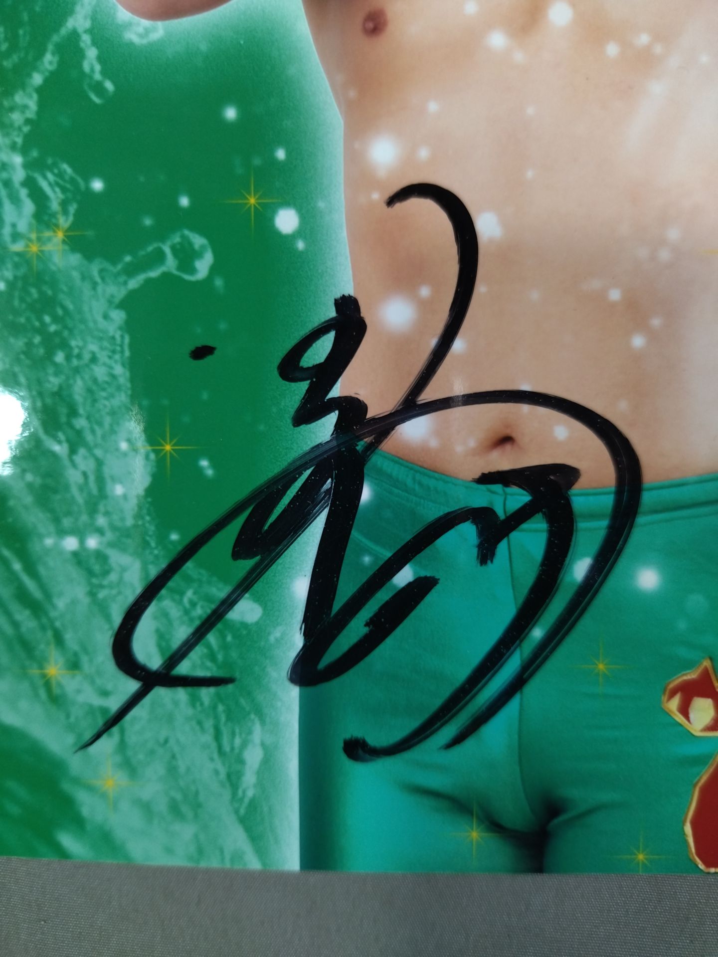 ★ ★ not sold in stores TaguchiRyusuke hand signed autograph photo (A-1)