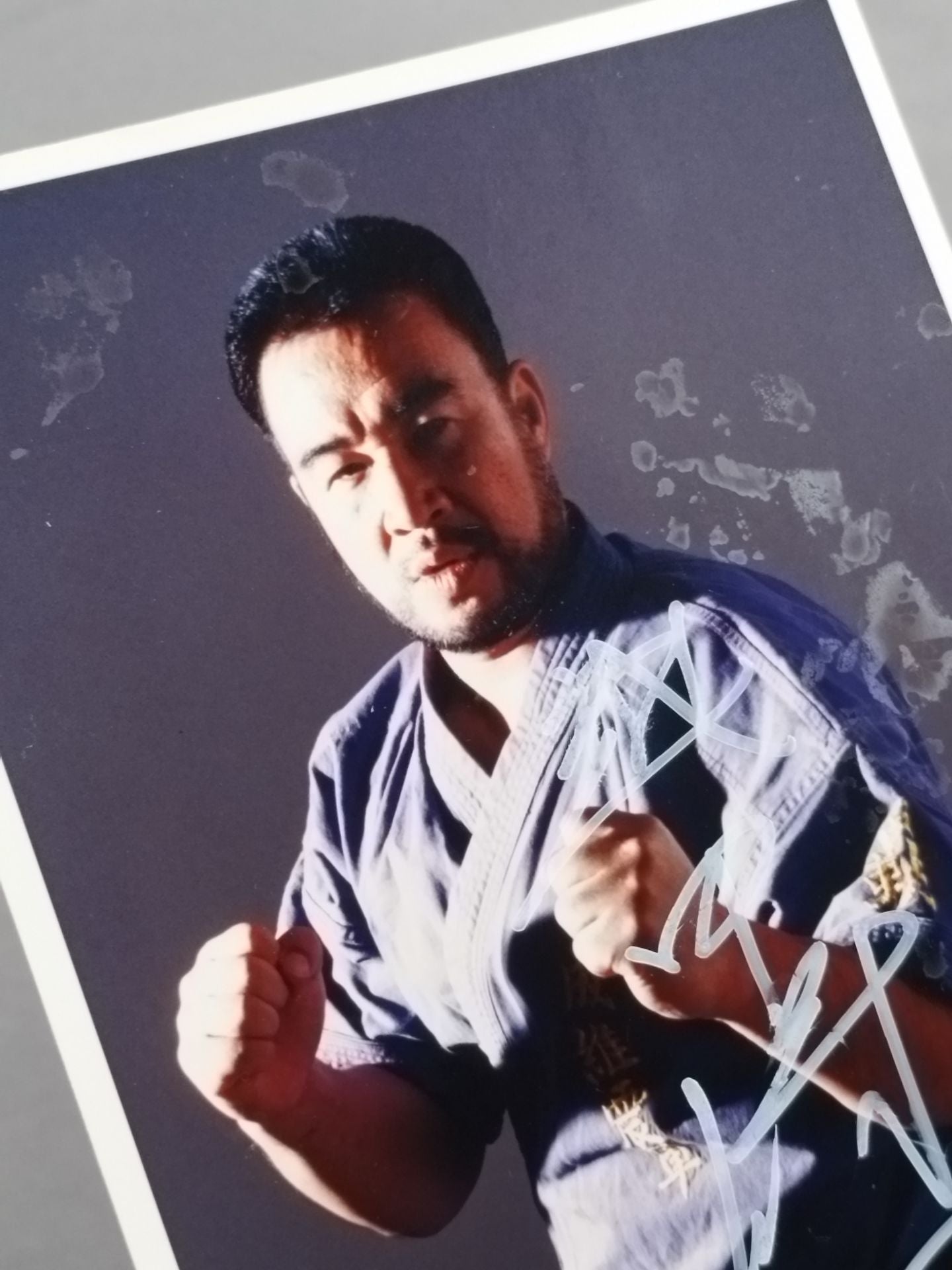 Shiro Koshinaka Heisei Ishingun hand signed autograph photo (2)