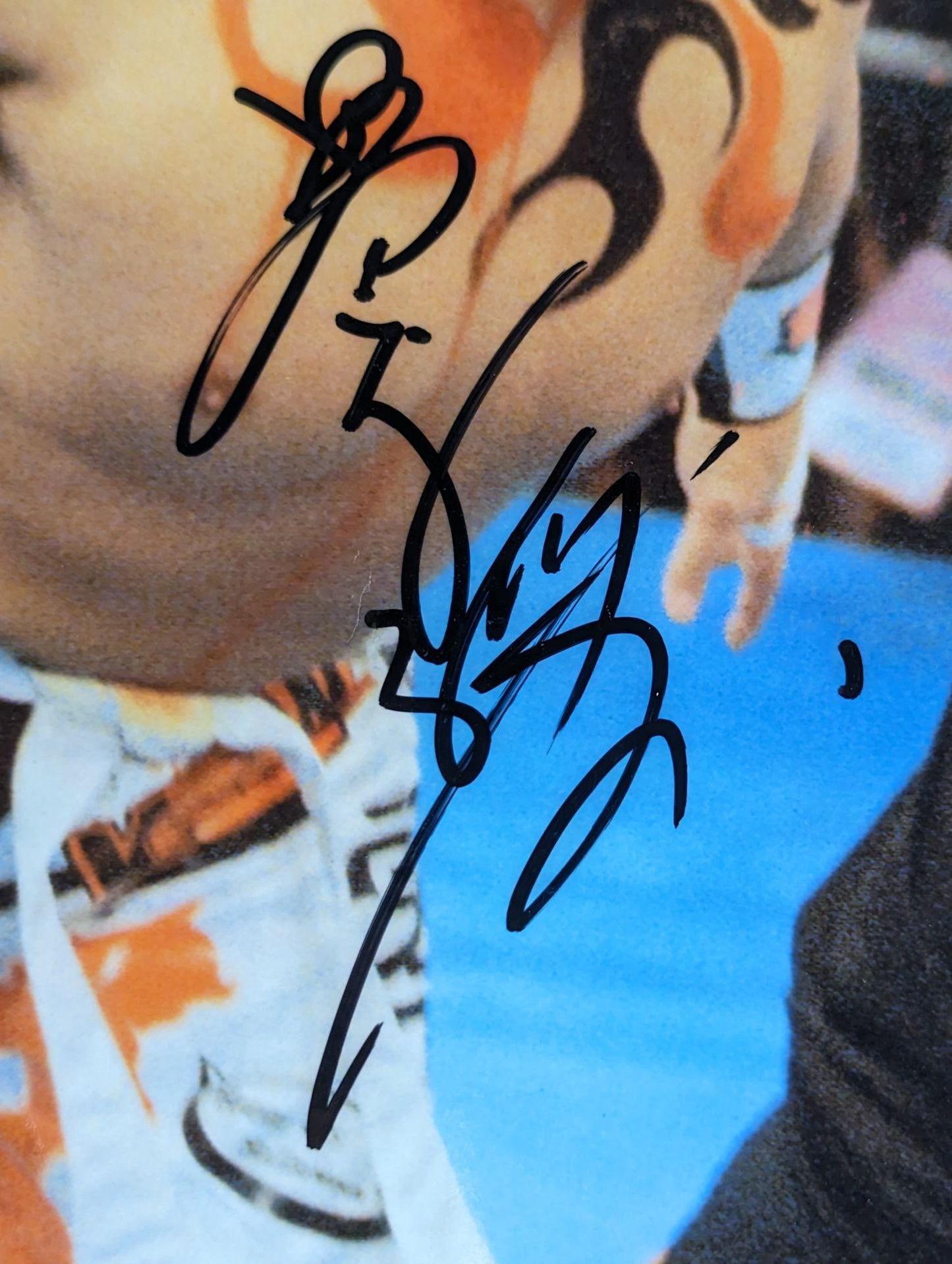 愚零斗孤士 直筆サイン入り 写真(A-1)