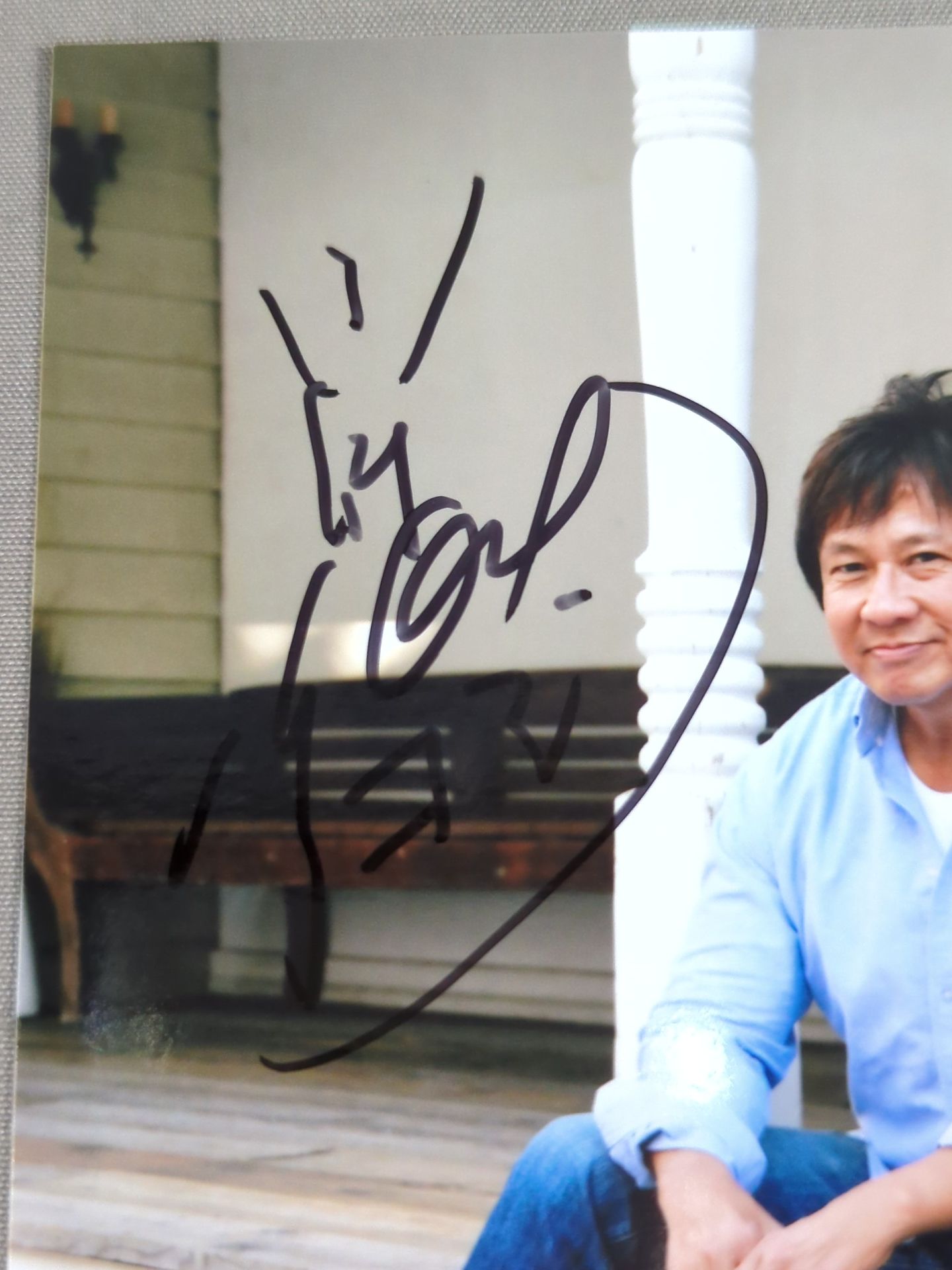 小島聡 直筆サイン入り 生写真(A-1)