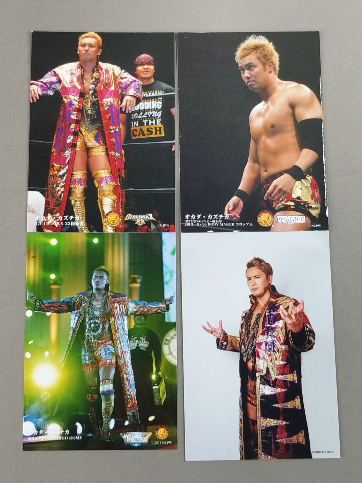 オカダ・カズチカ ブロイマイドセット(A-3)