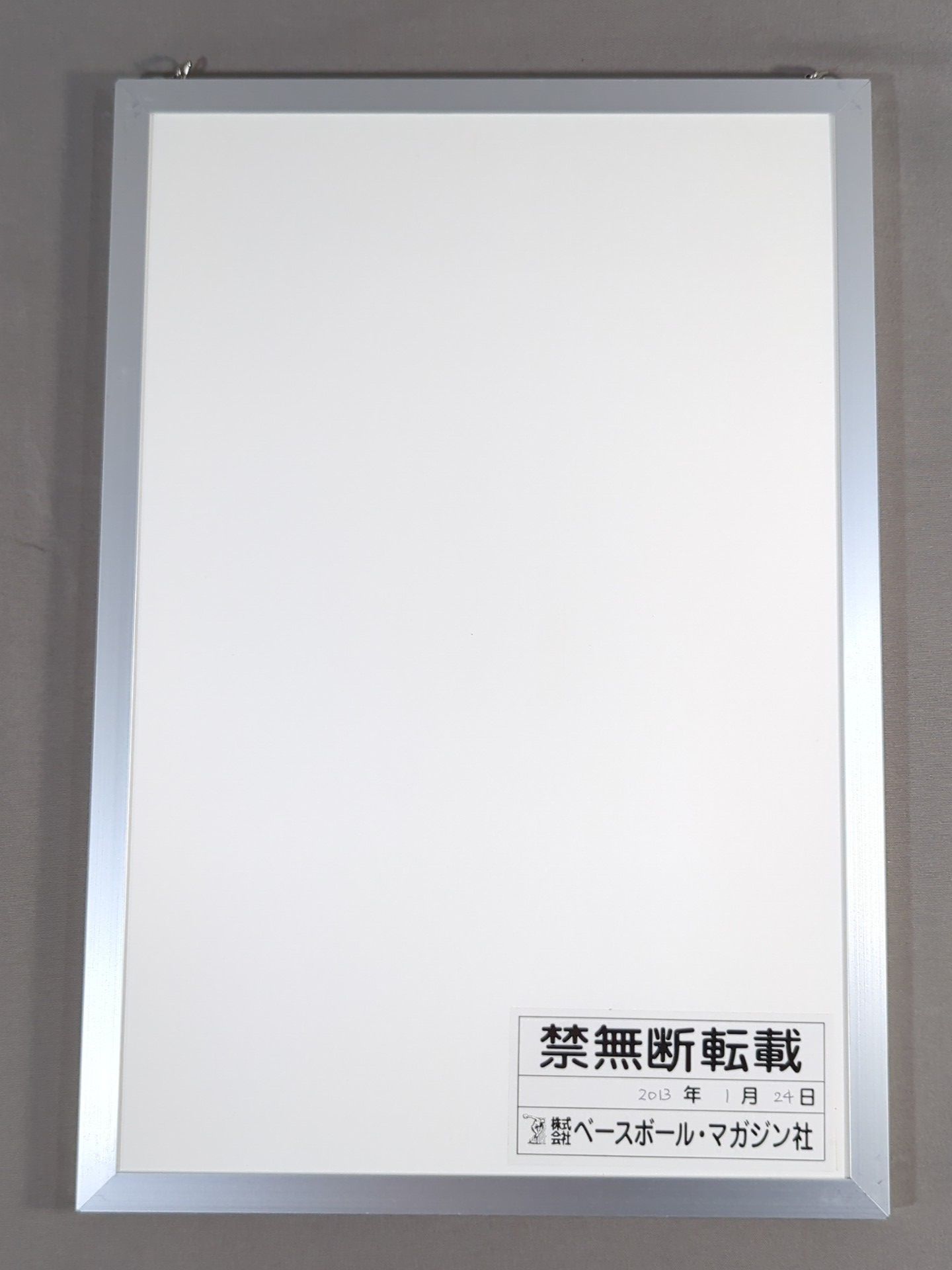 ★週刊プロレス★ 後藤洋央紀&カール・アンダーソン フォトパネル