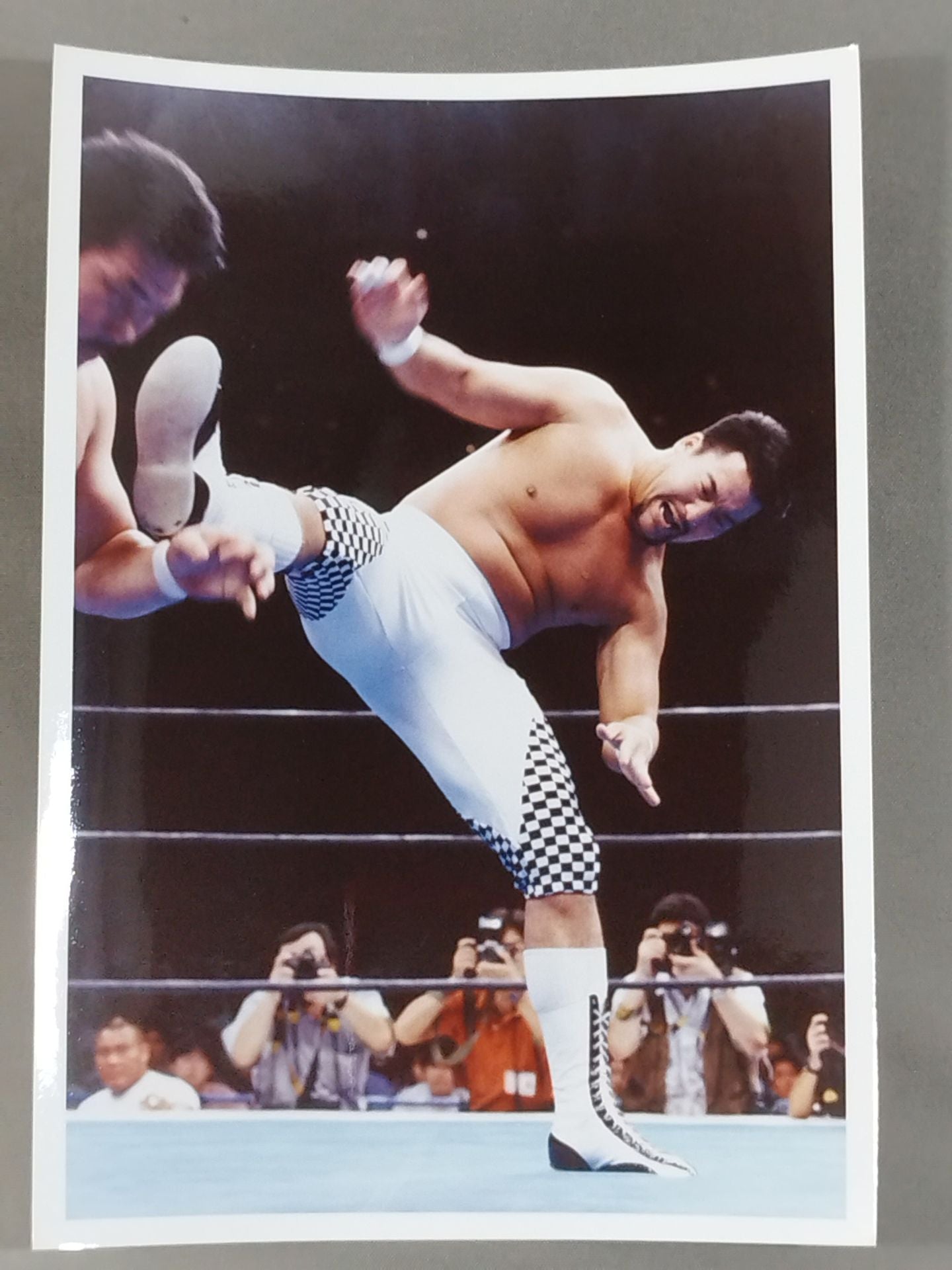 蝶野正洋 オフィシャルブロマイド(A-1)