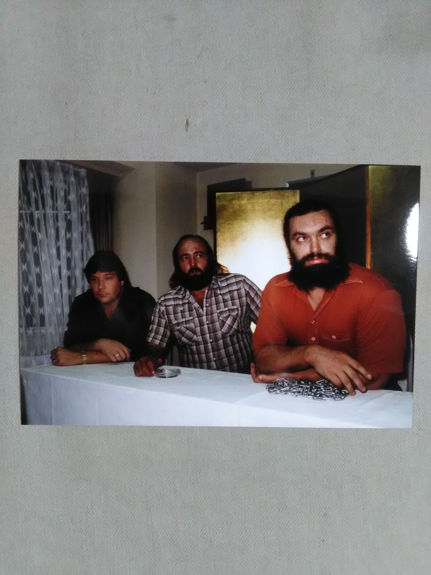 ブルーザー・ブロディ&キラー・ブルックス&テッド・デビアス 生写真①