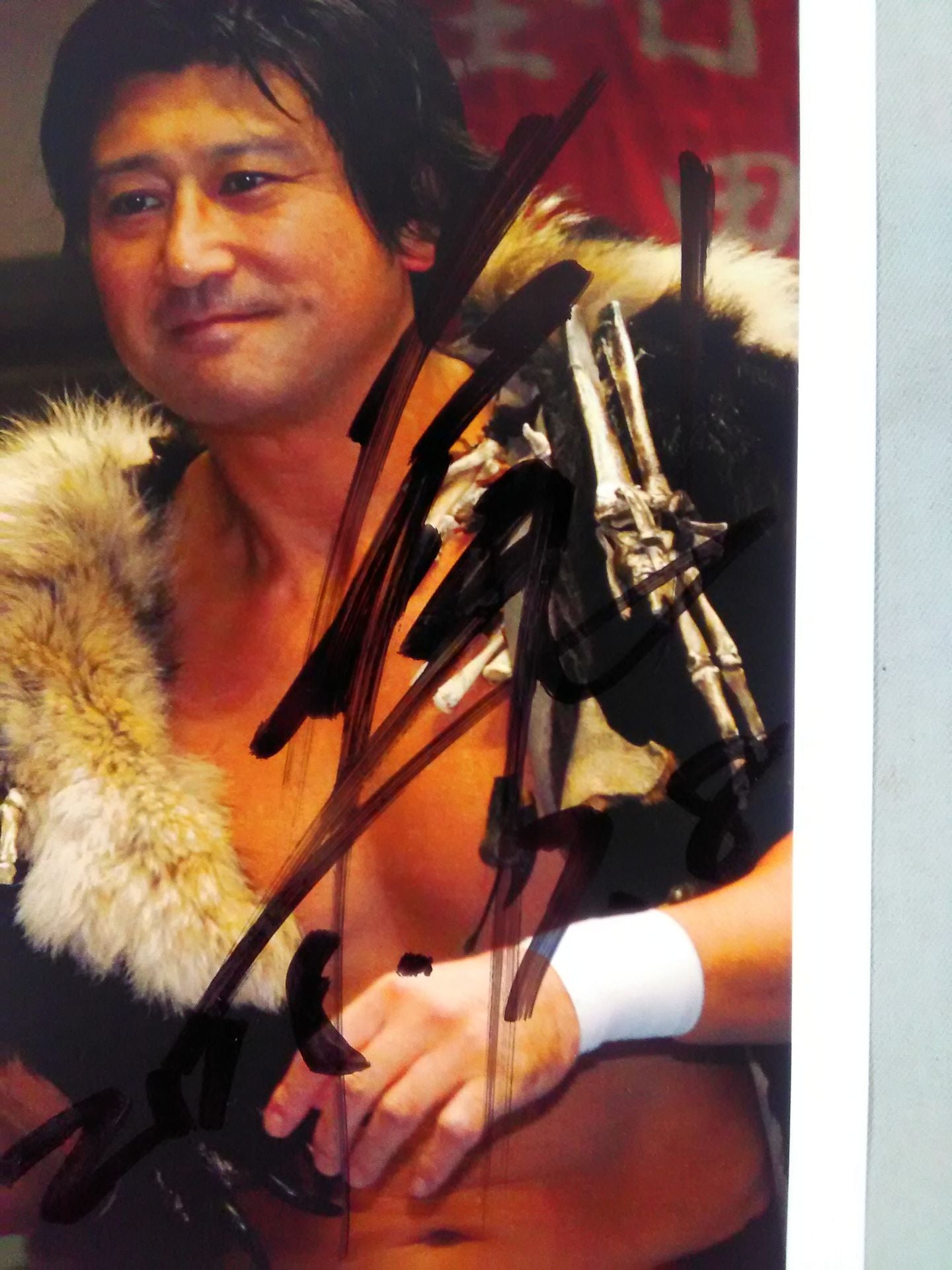 Takao Omori hand signed autograph Pro-Photo (9)