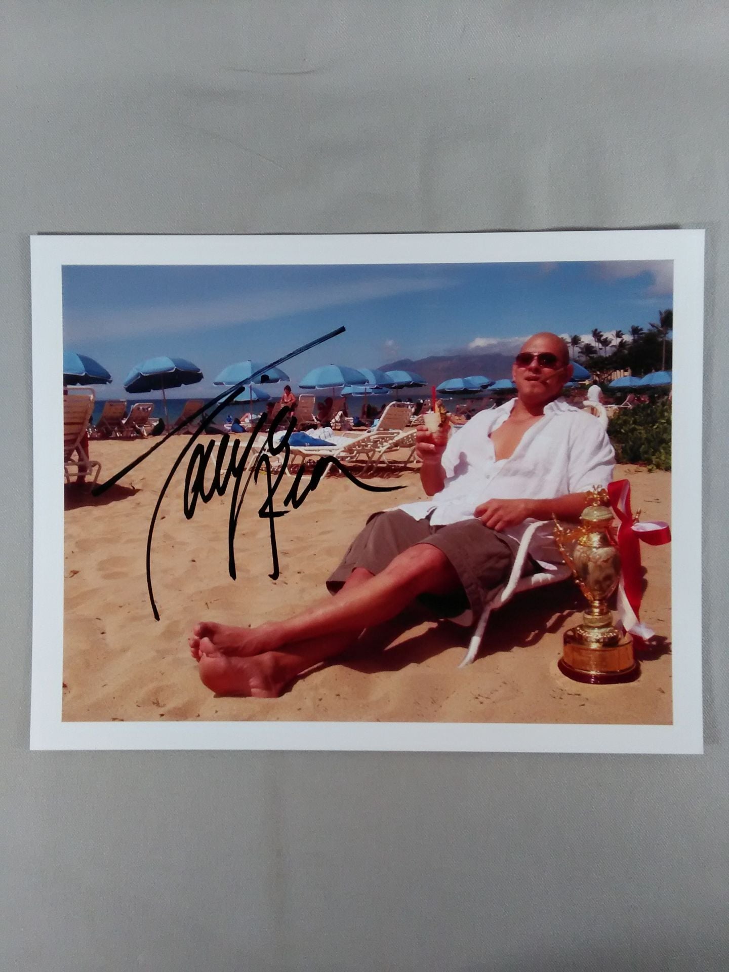 Taiyo Kea hand signed autograph Pro-Photo (1)