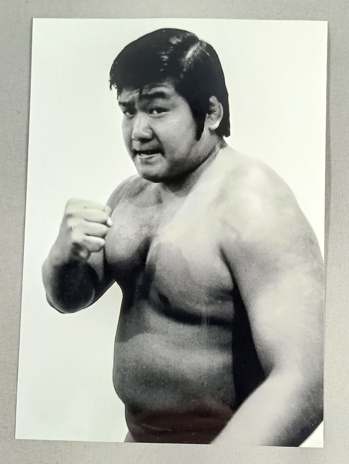 Mighty Inoue photo set of 4