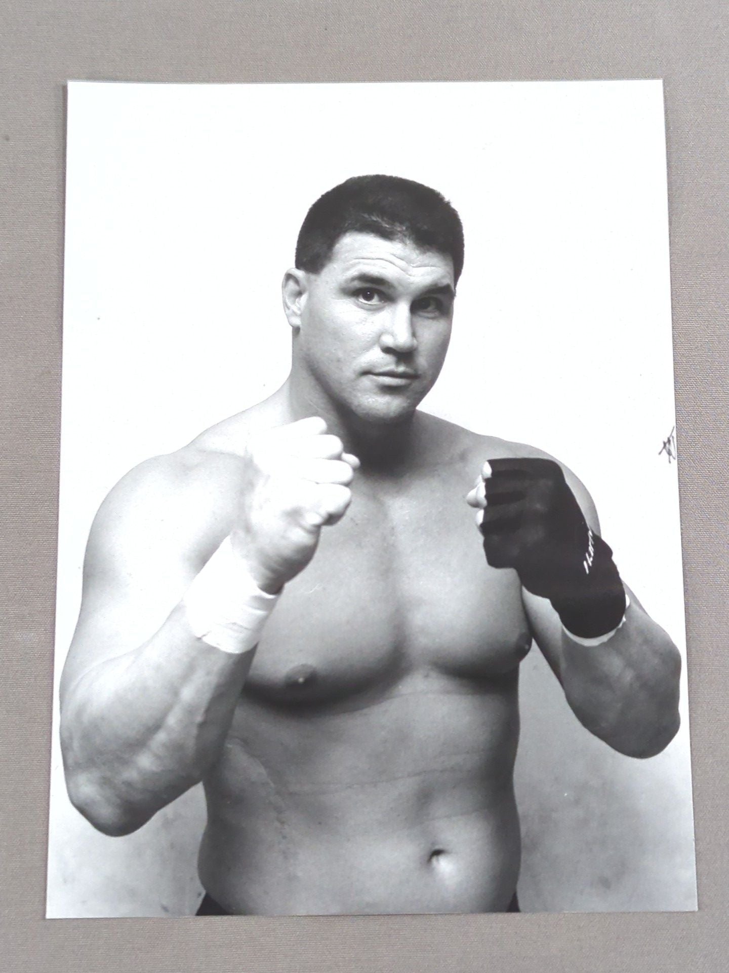Mike Barton Black and White photo (A-1)