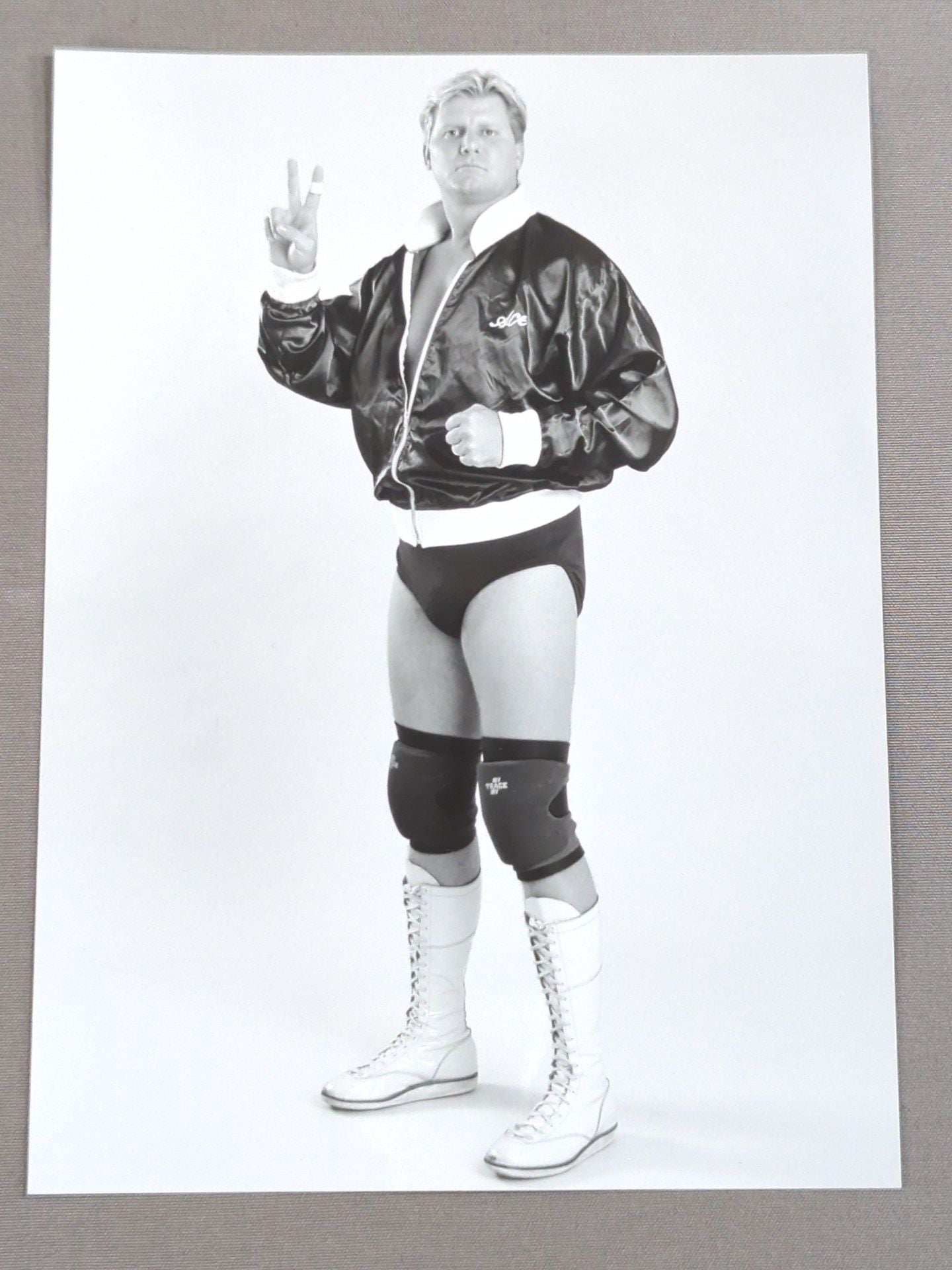 ジョニー・エース 白黒ブロマイド(A-1)