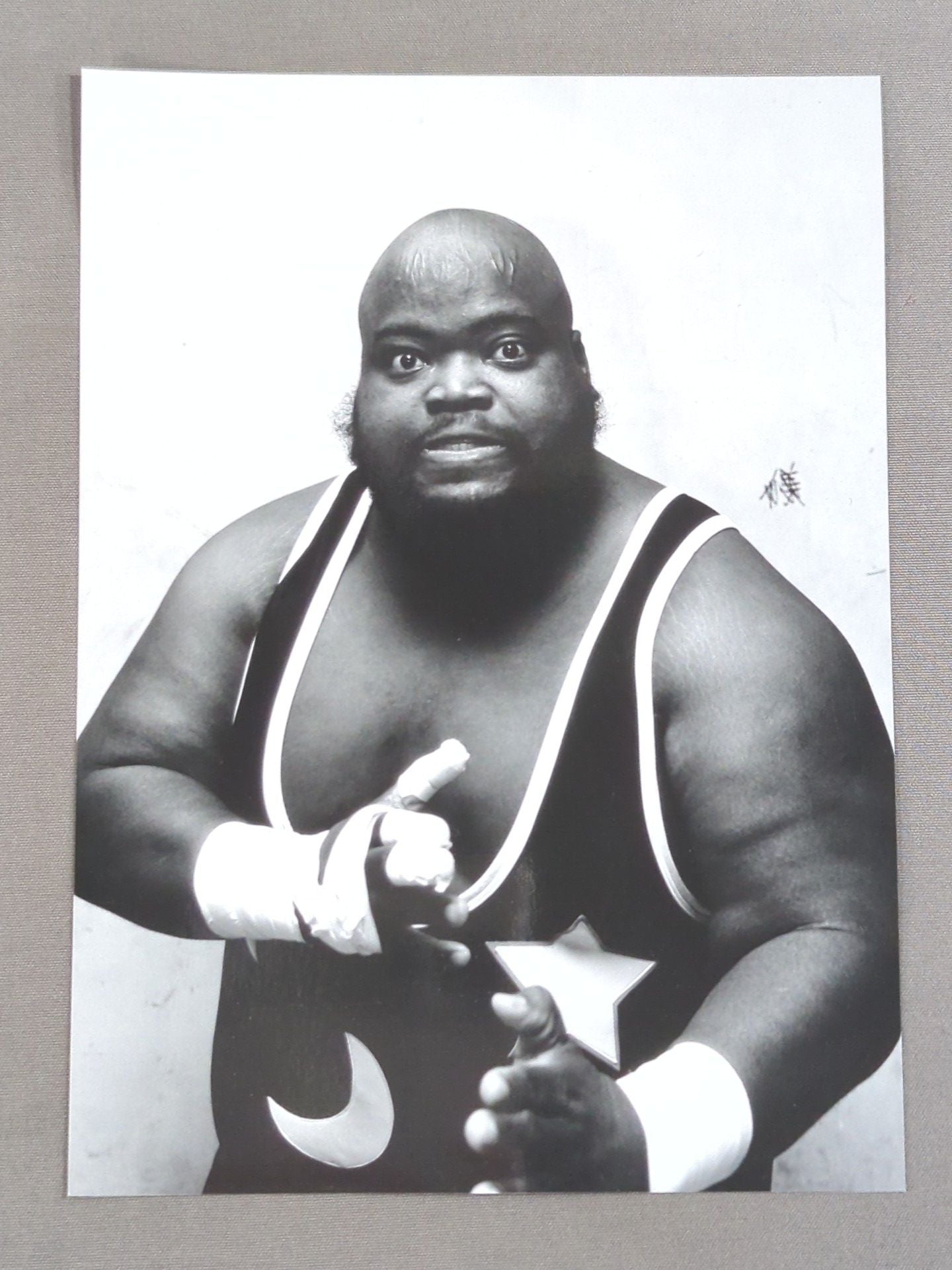 ジャイアント・キマラ 白黒ブロマイド(A-1)