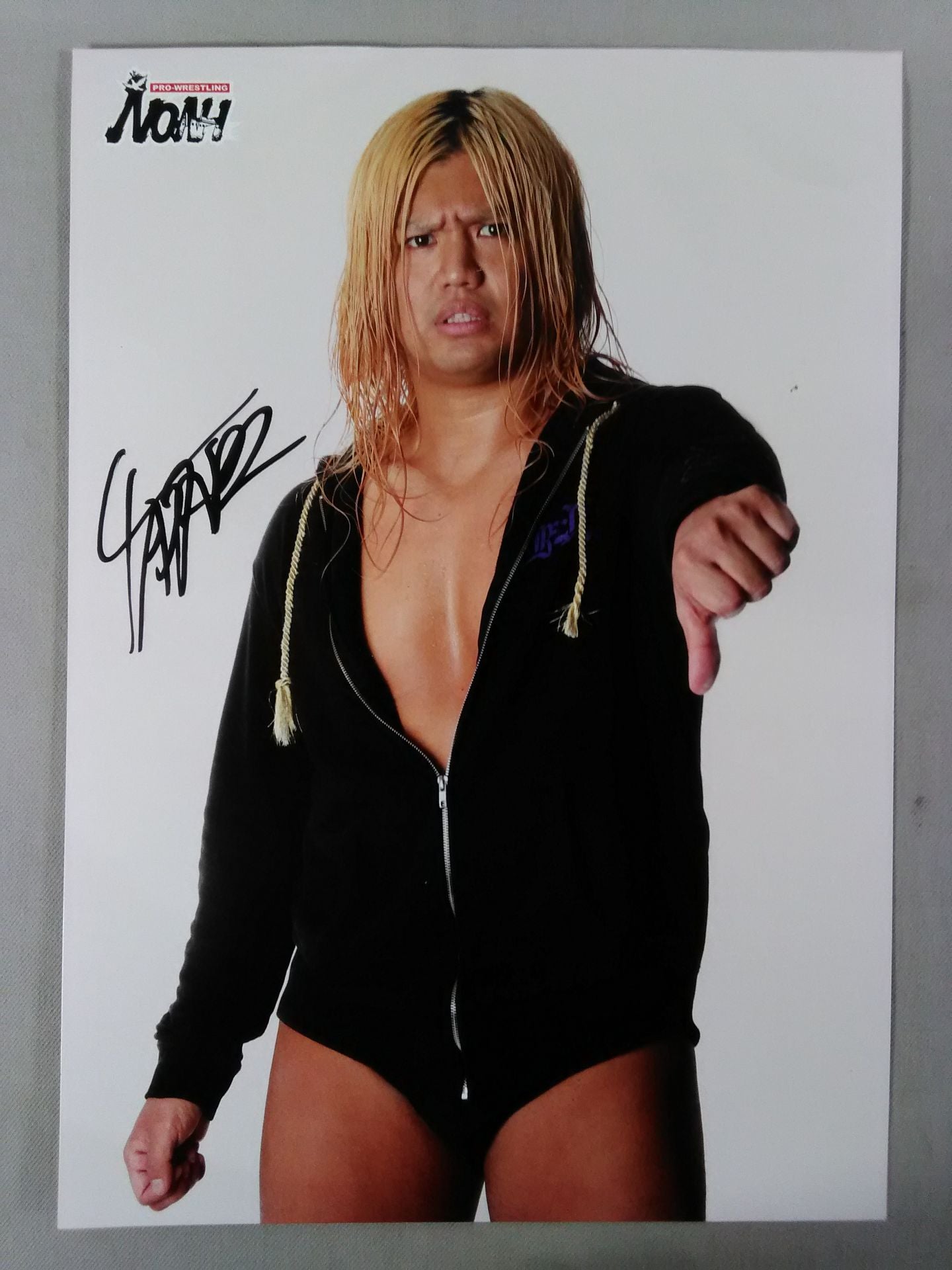 Tadasuke hand signed autograph Pro-Photo ②