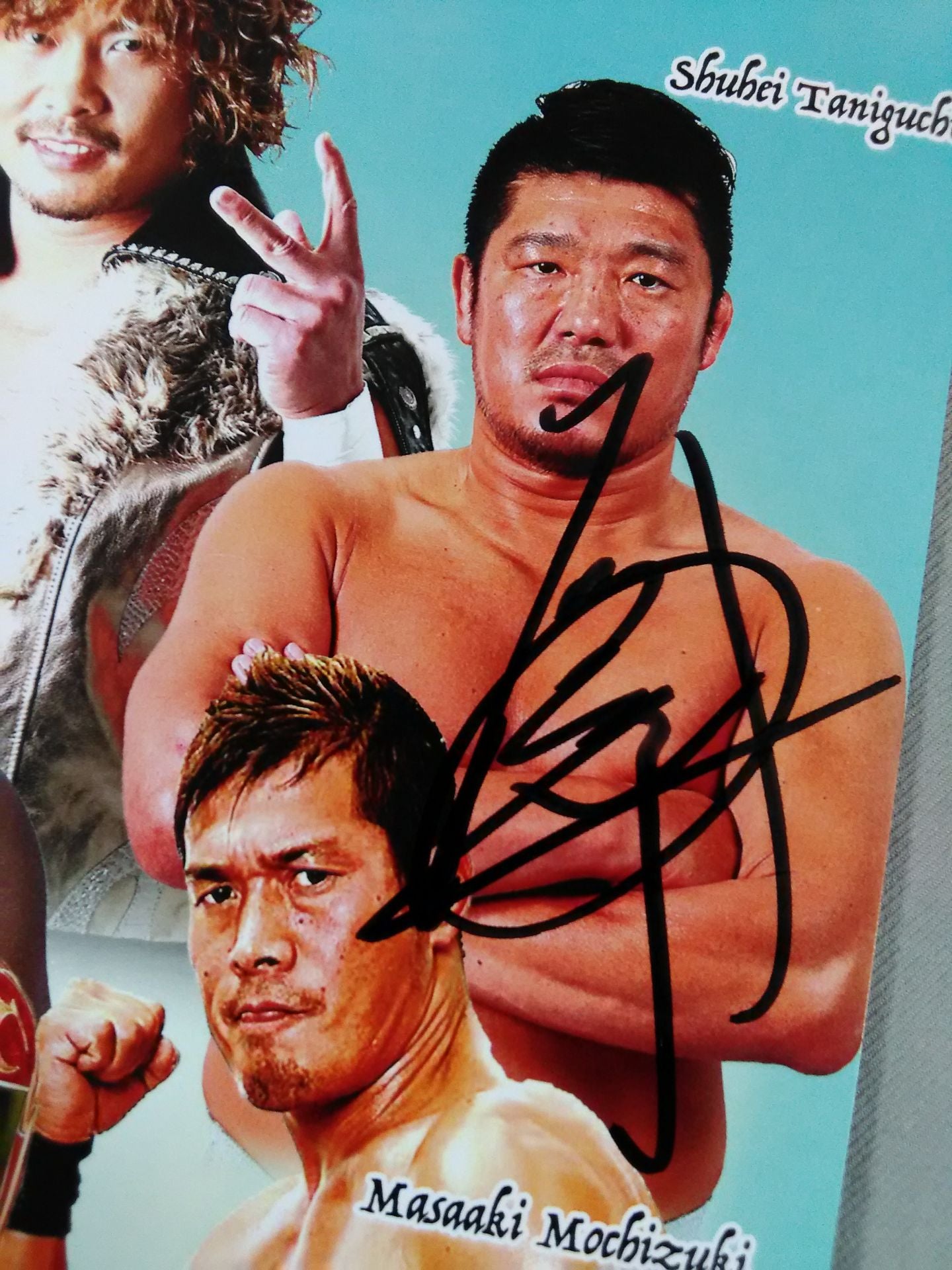 【谷口周平 直筆サイン入り】N-1 VICTORY ポートレート