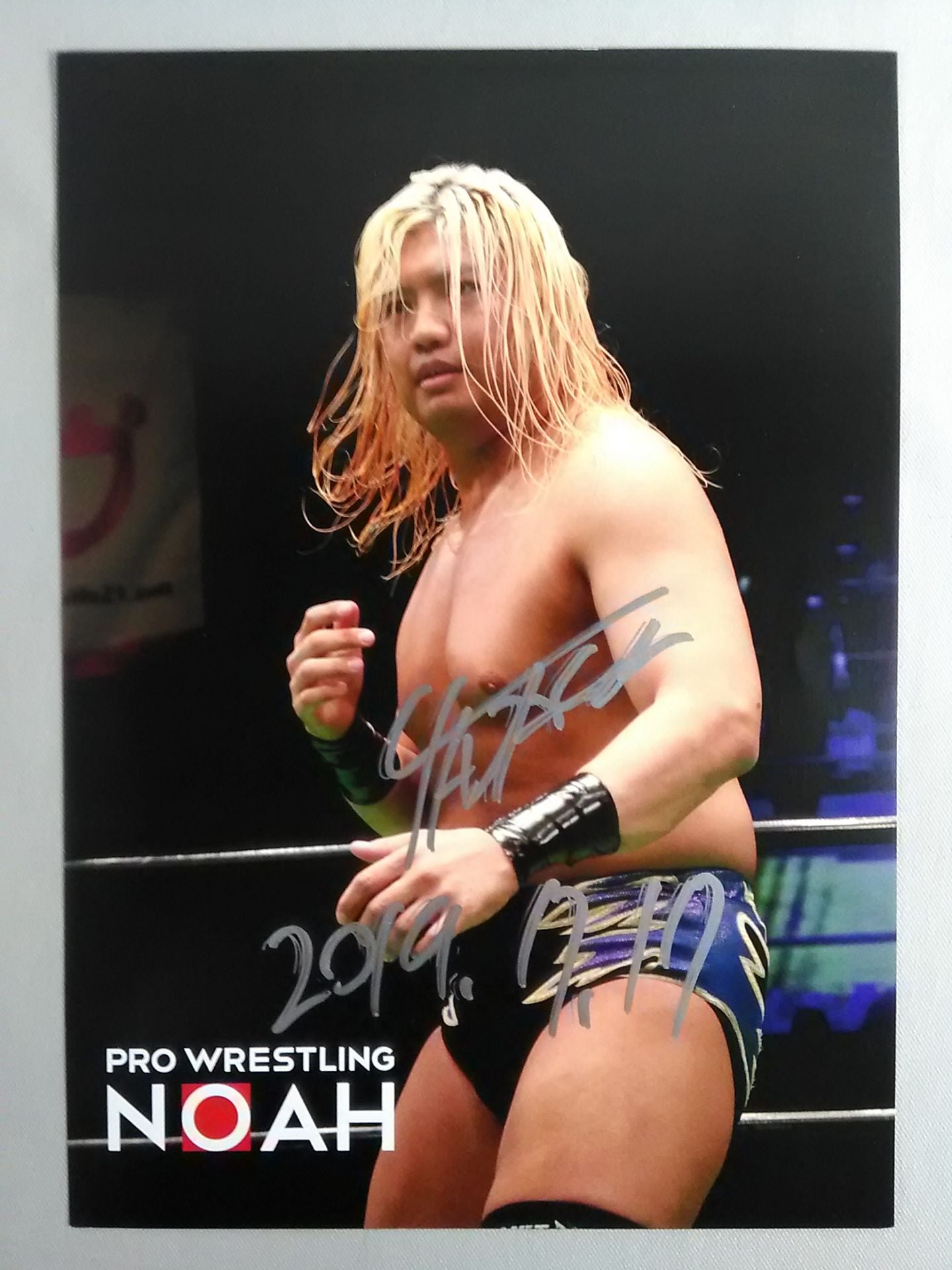 Tadasuke hand signed autograph Pro-Photo ④