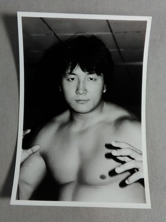 前田日明 白黒生写真⑮
