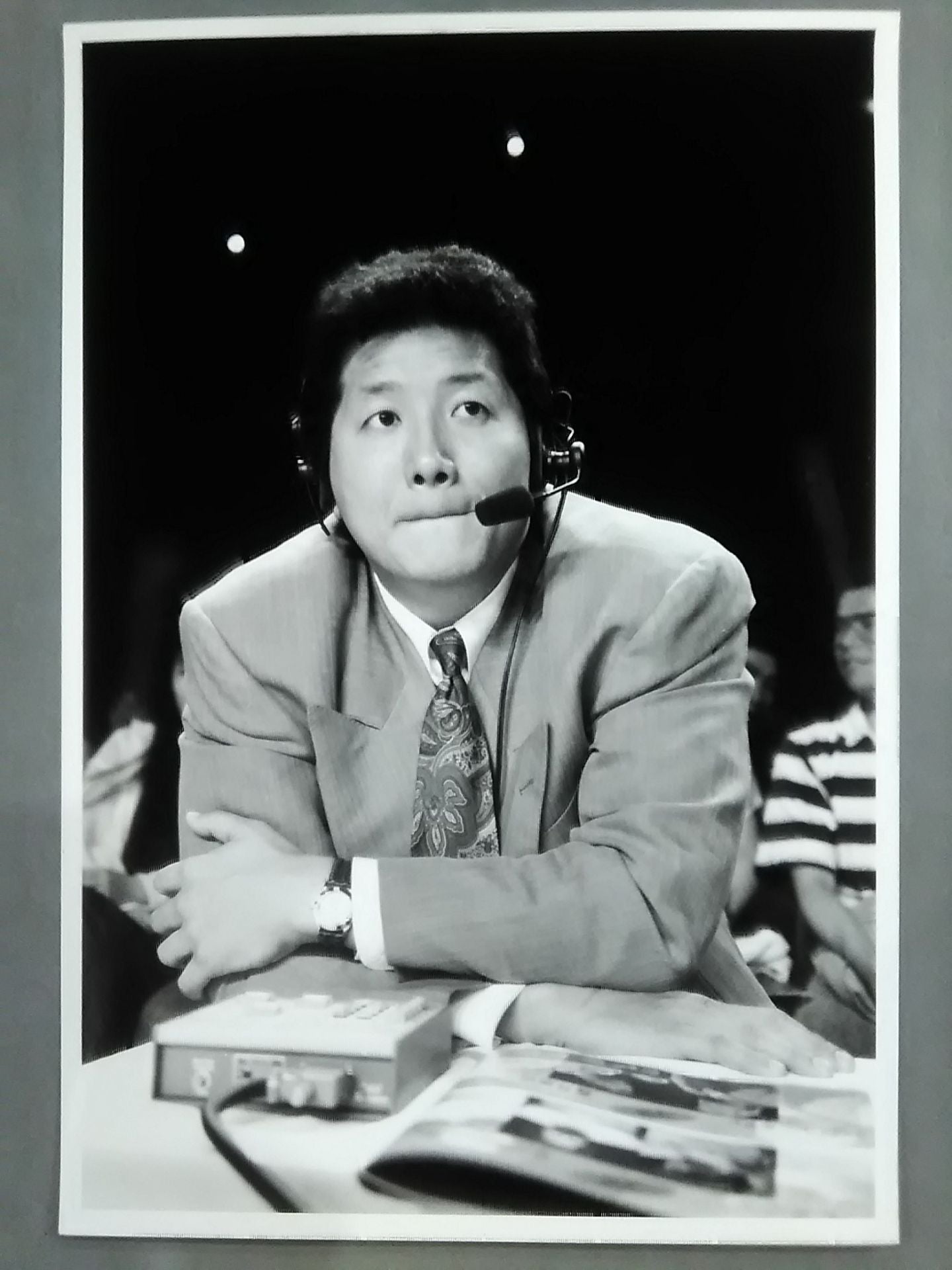 Akira Maeda Black and White Photo (1)