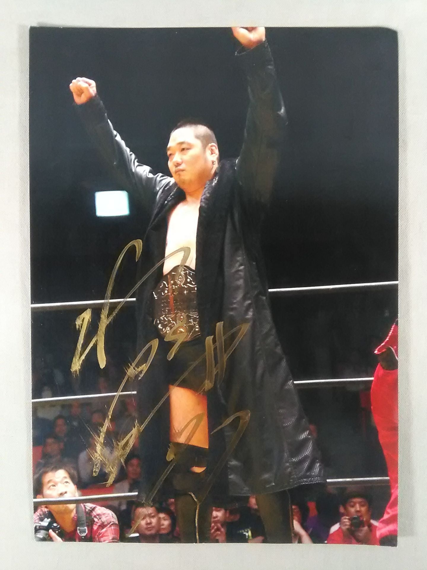 佐藤耕平 直筆サイン入りポートレート①