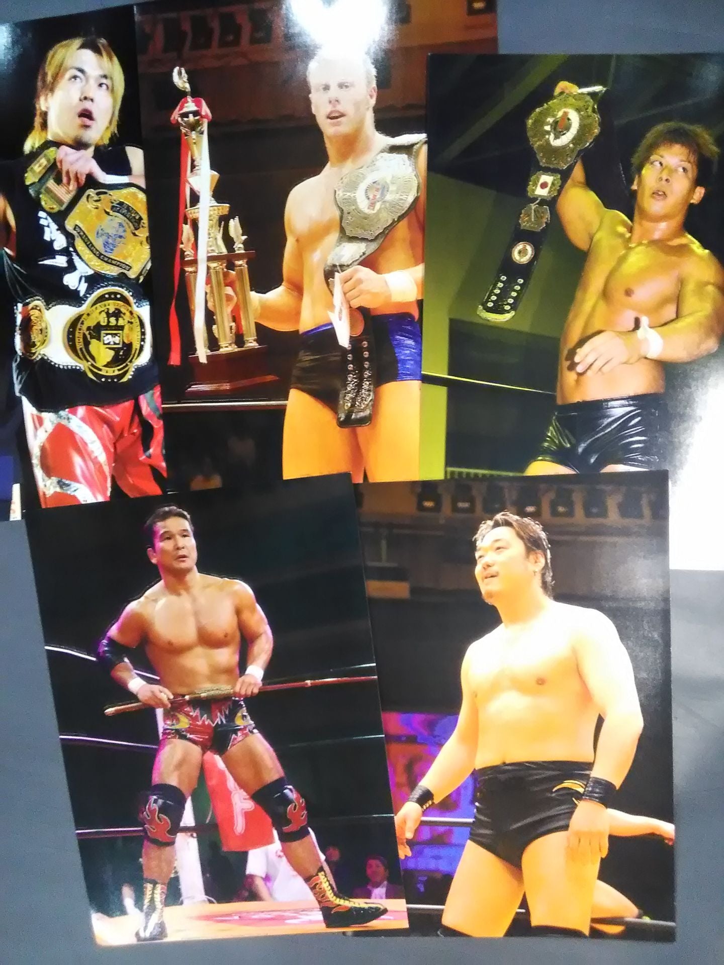 プロレスリングZERO1 ポートレートセット