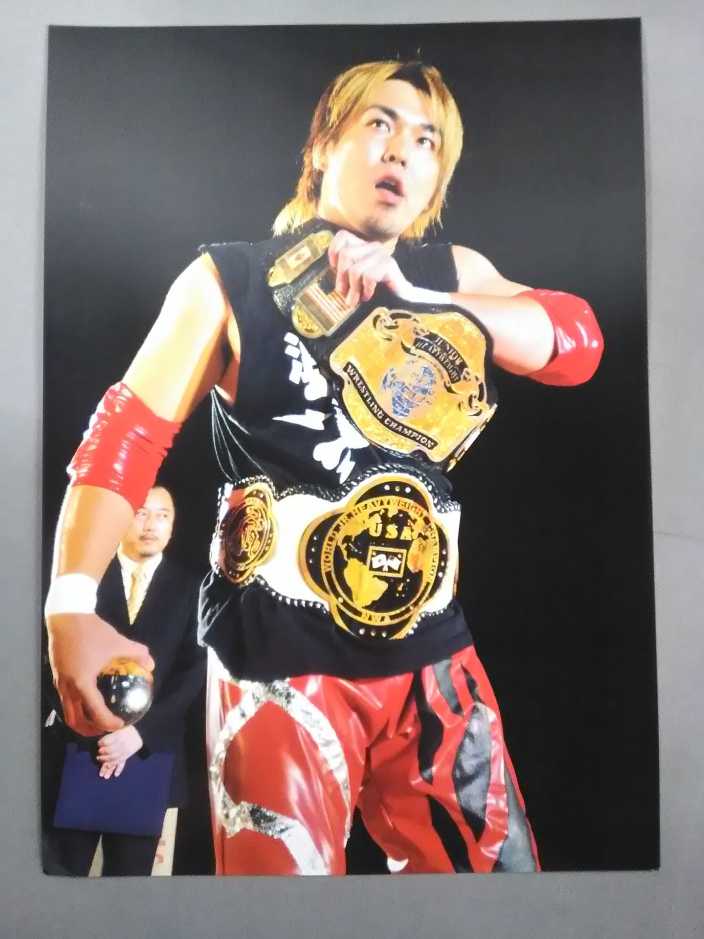 プロレスリングZERO1 ポートレートセット