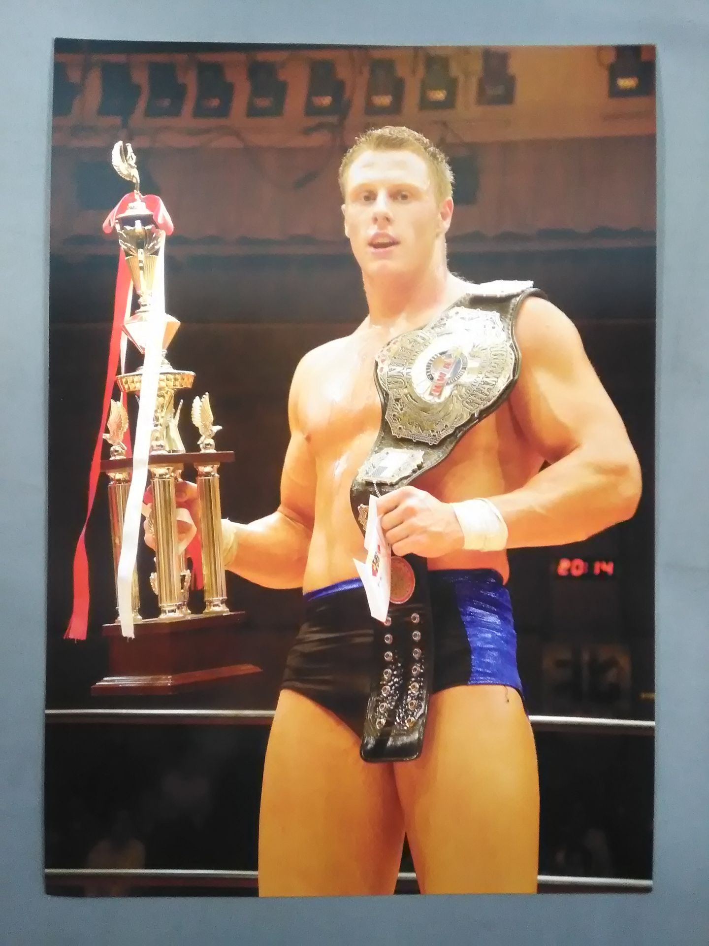 プロレスリングZERO1 ポートレートセット