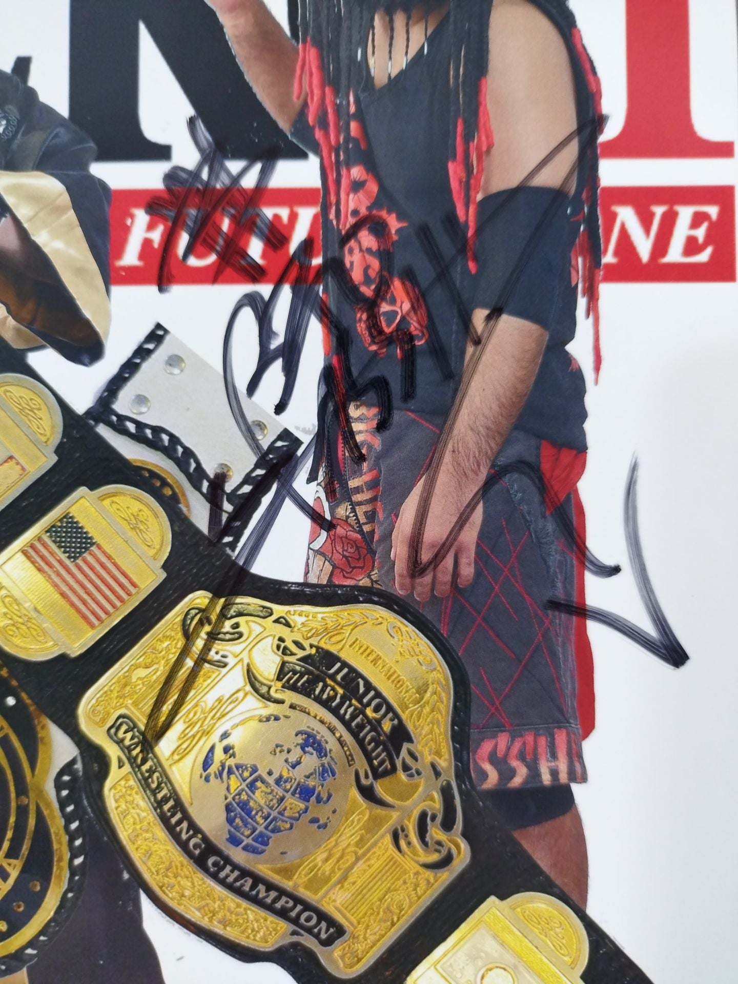 brother YASSHI and Jason Lee 2 hand signed autographsPro-Photo