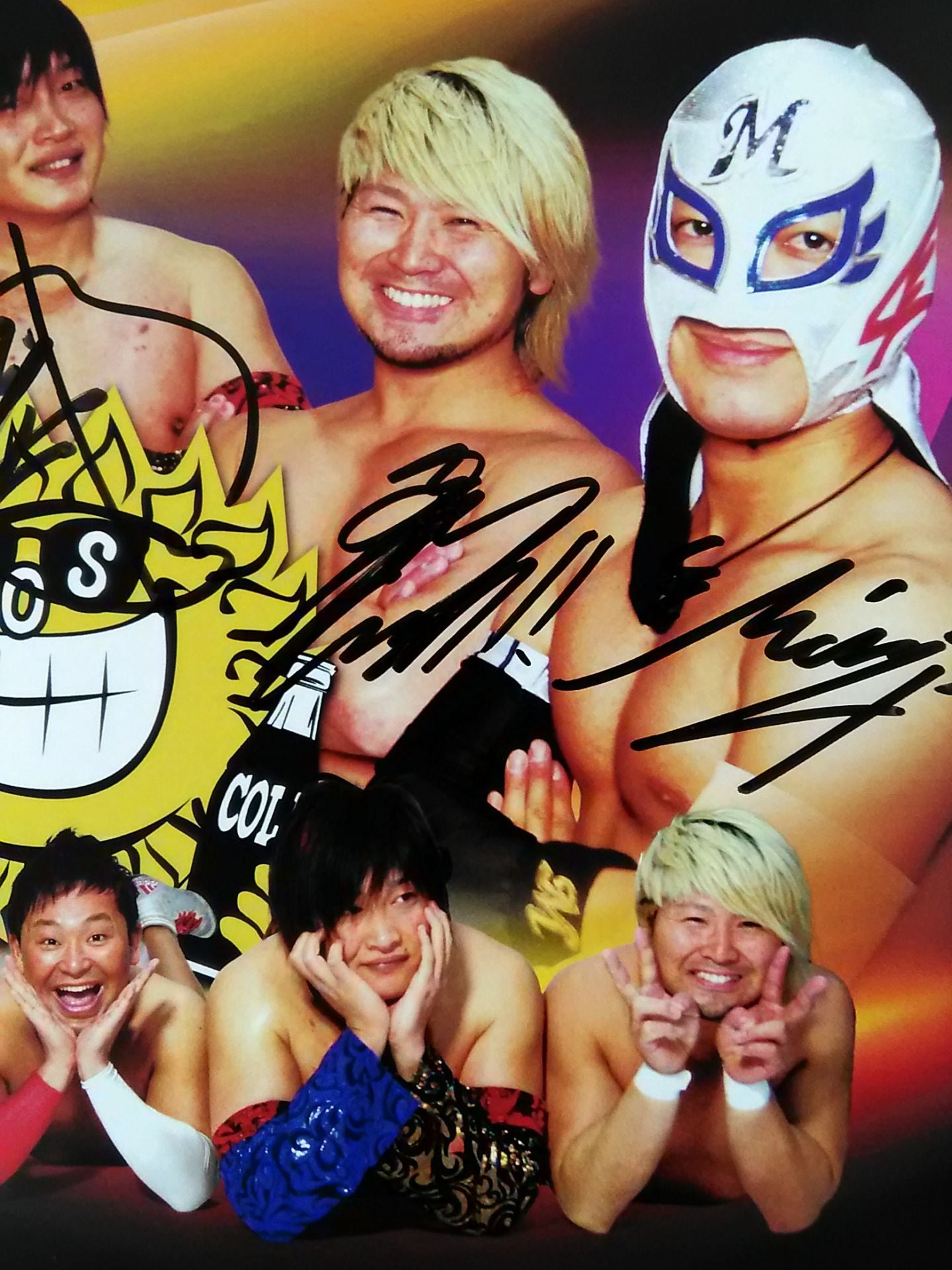 RoS 5選手直筆サイン入り ポートレート①