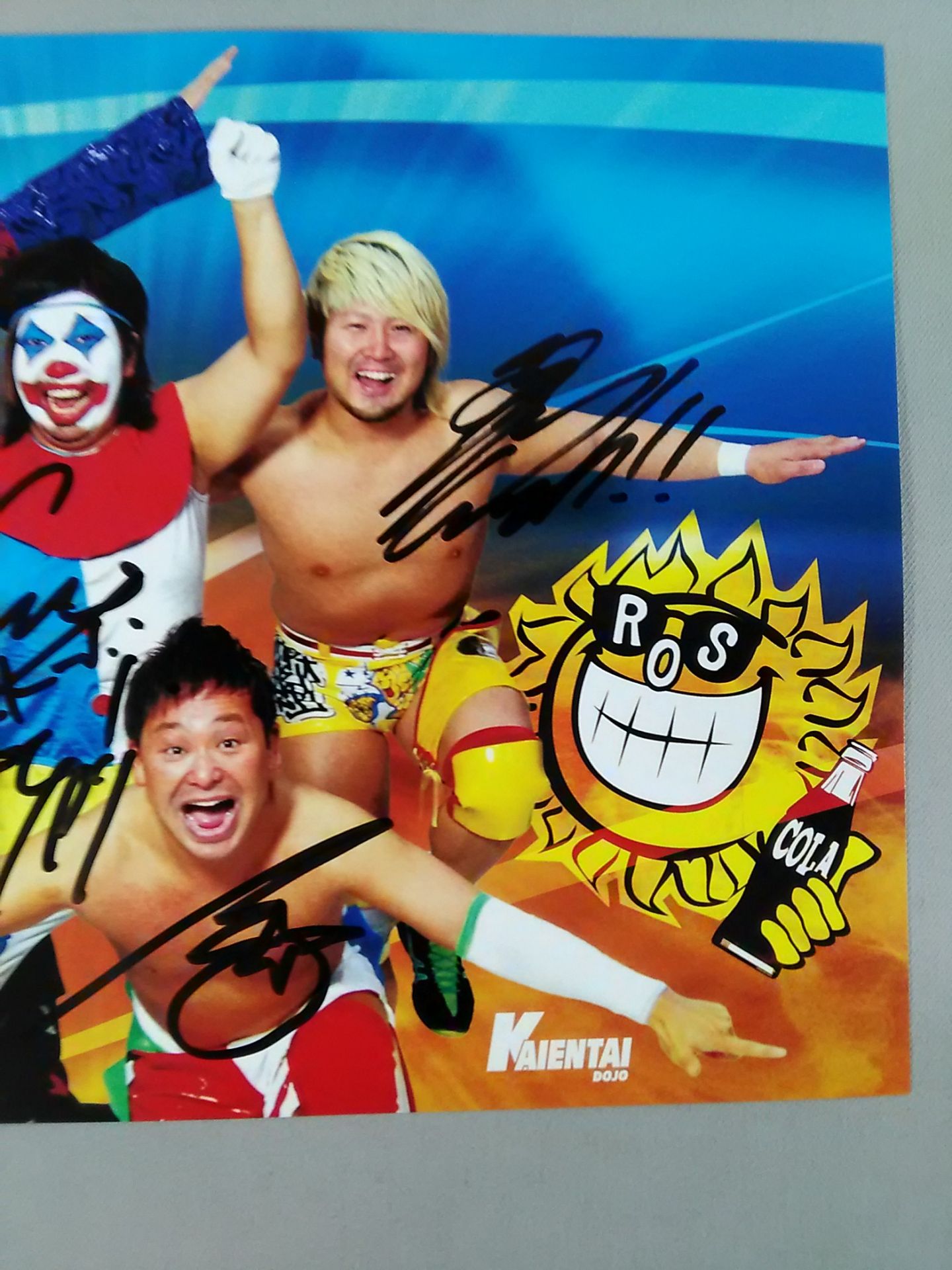 RoS 5選手直筆サイン入り ポートレート③