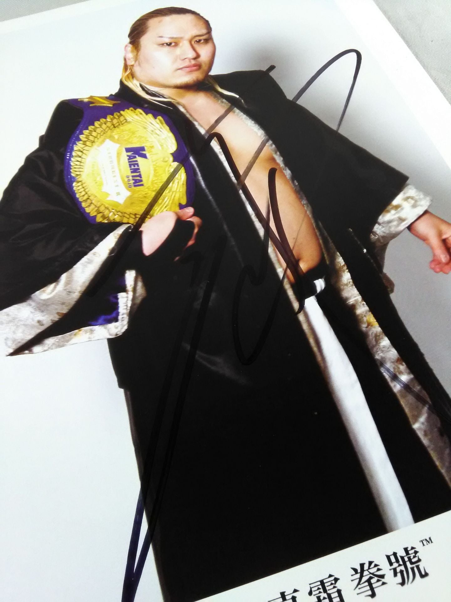 Kengo Mashimo hand signed autograph Pro-Photo (6)
